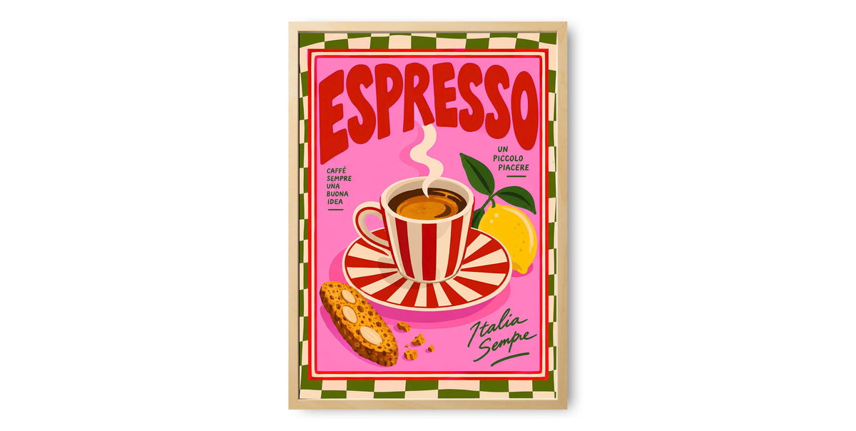Espresso Print
