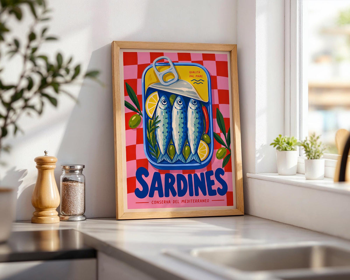 Sardine Print