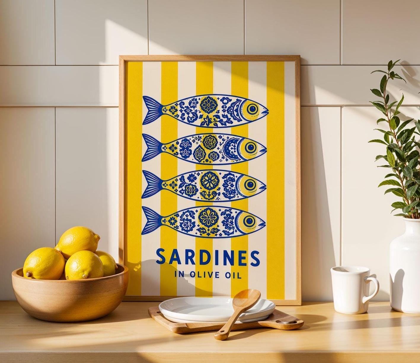 Sardines Print