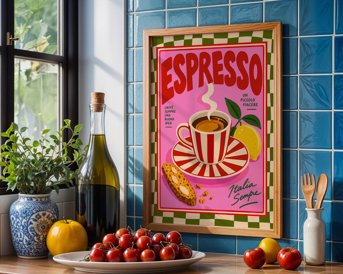 Espresso Print