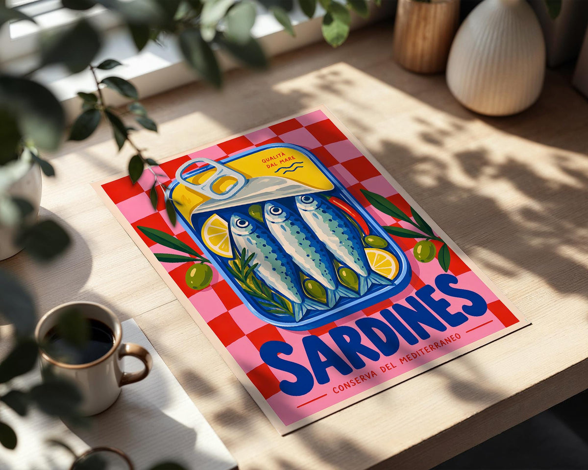 Sardine Print