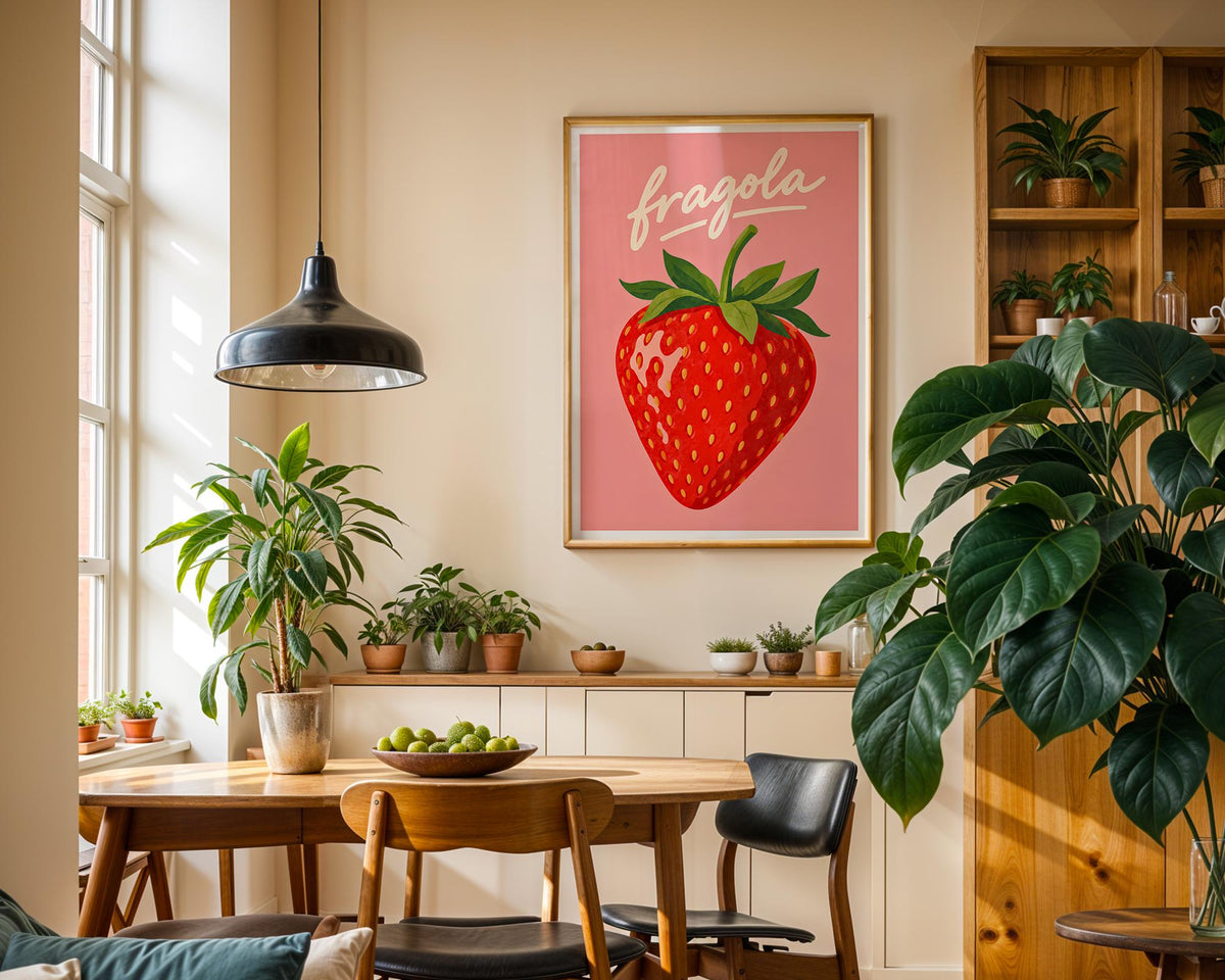 Strawberry Print