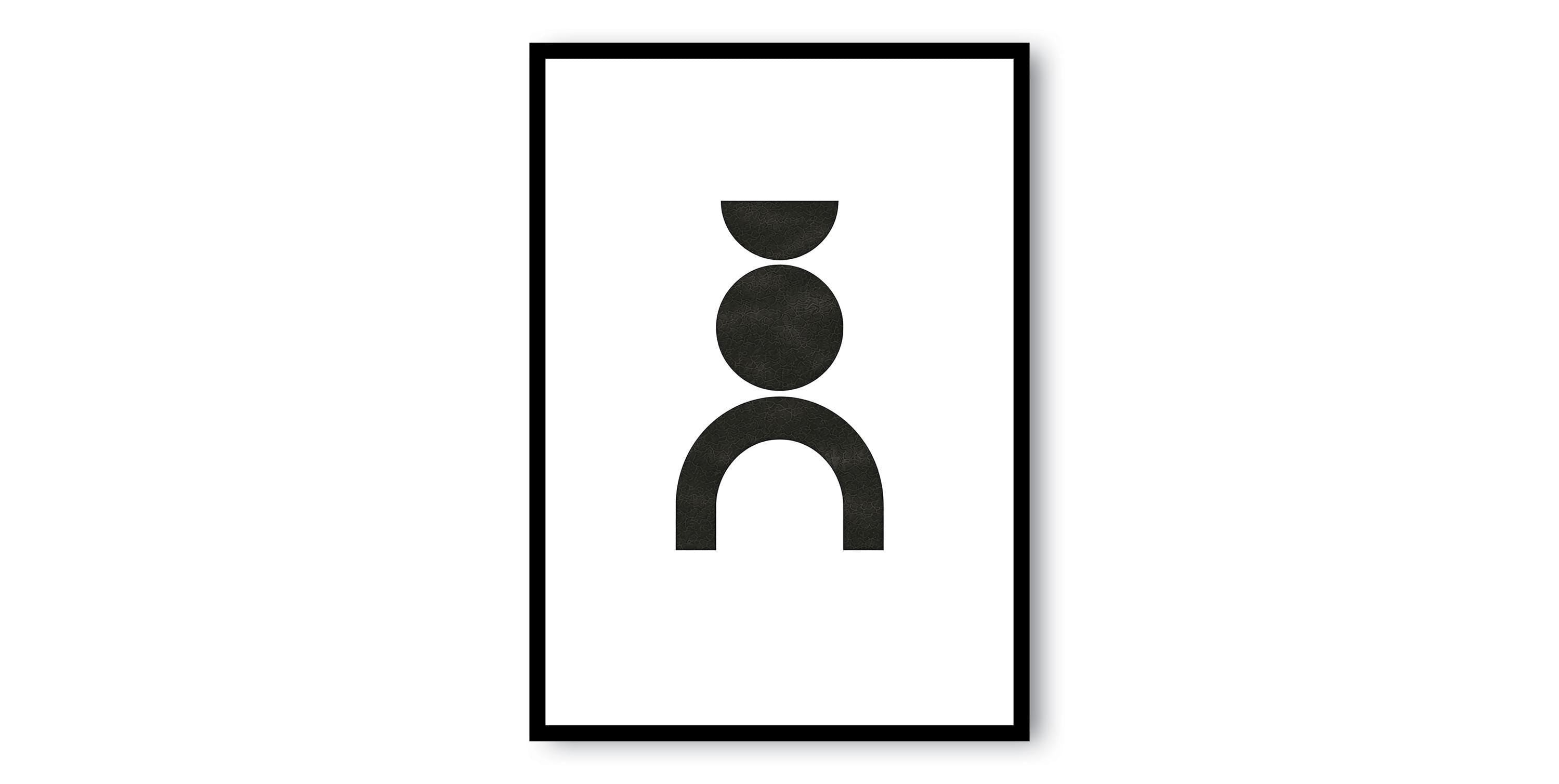 Minimalist Abstract Shape Print