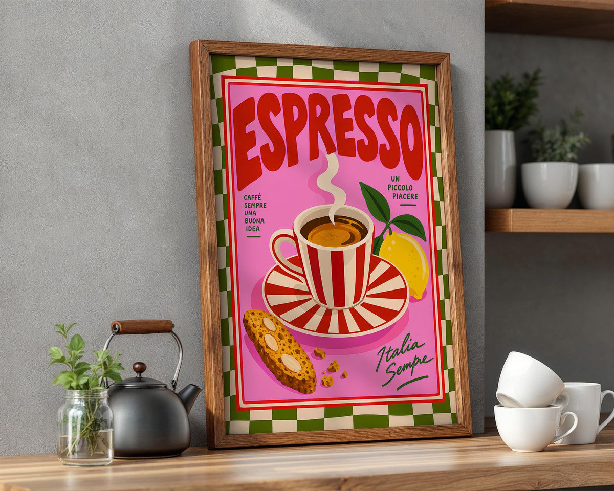 Espresso Print