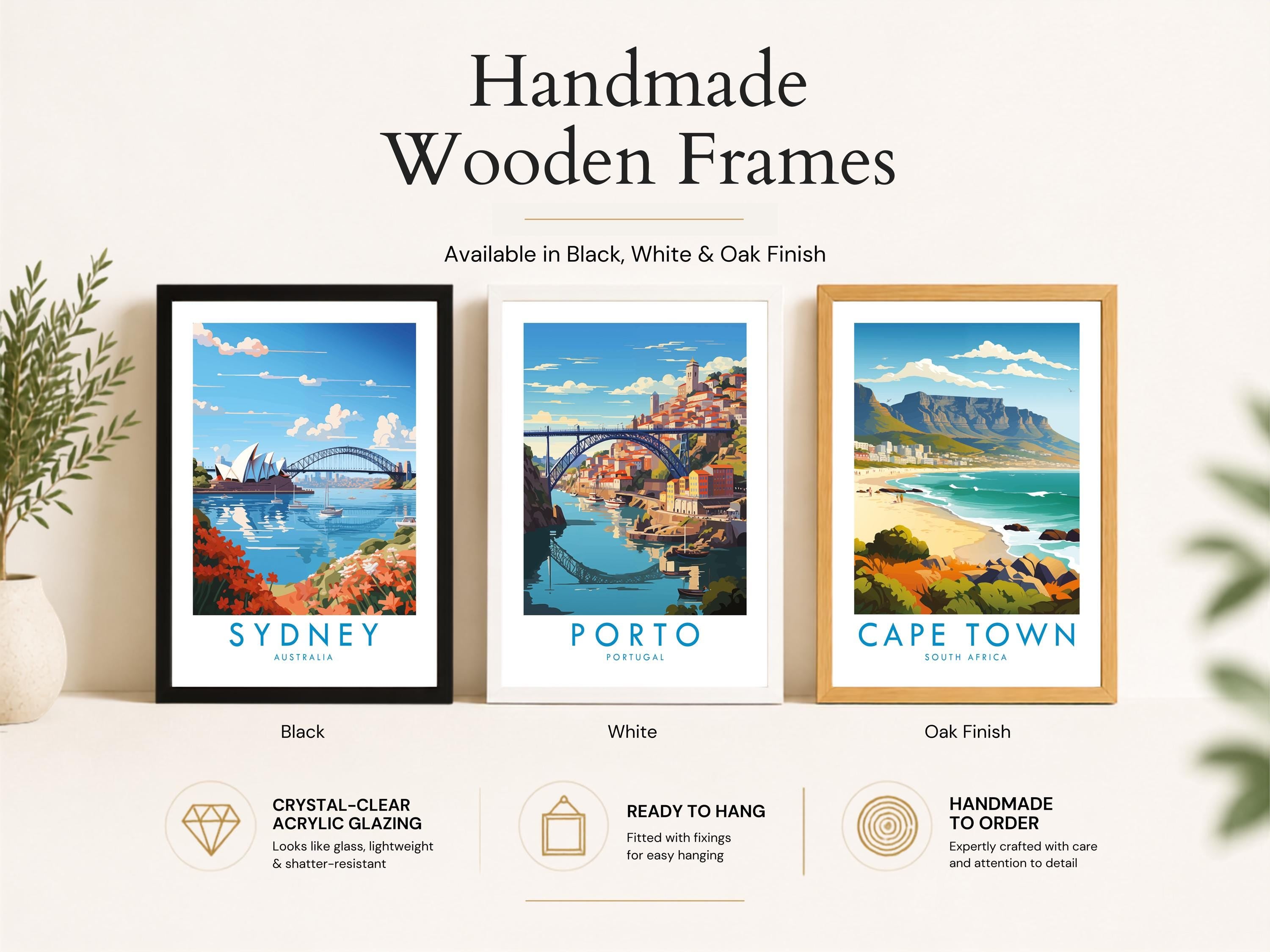 Handmade Wooden Frames