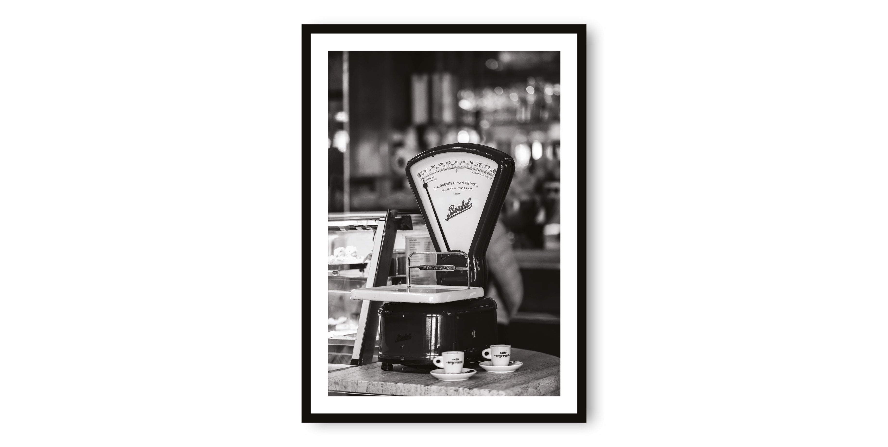 Vintage Café Counter