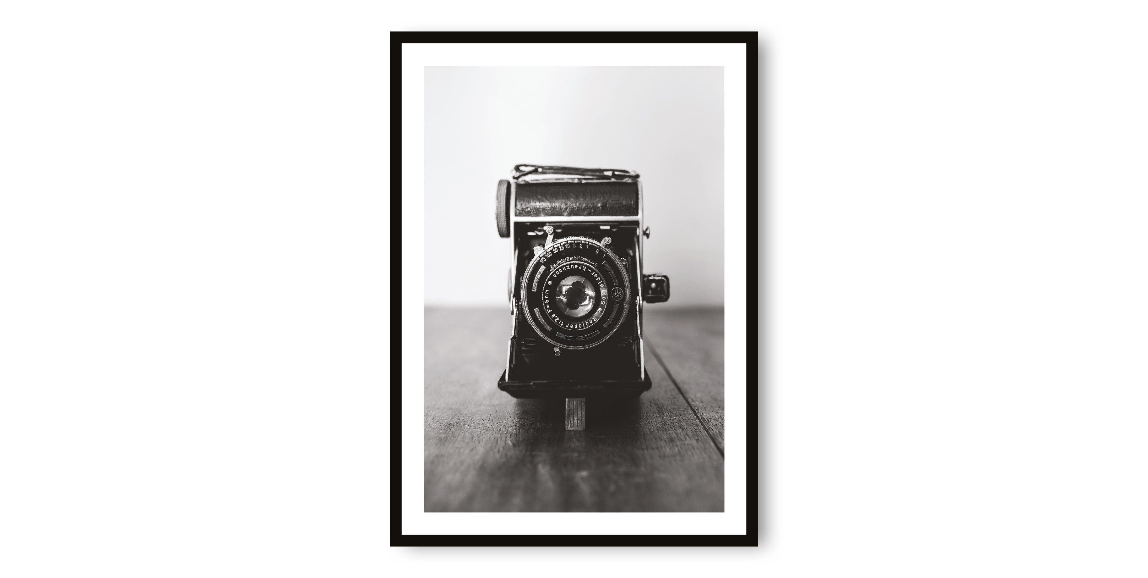 Retro Camera Print