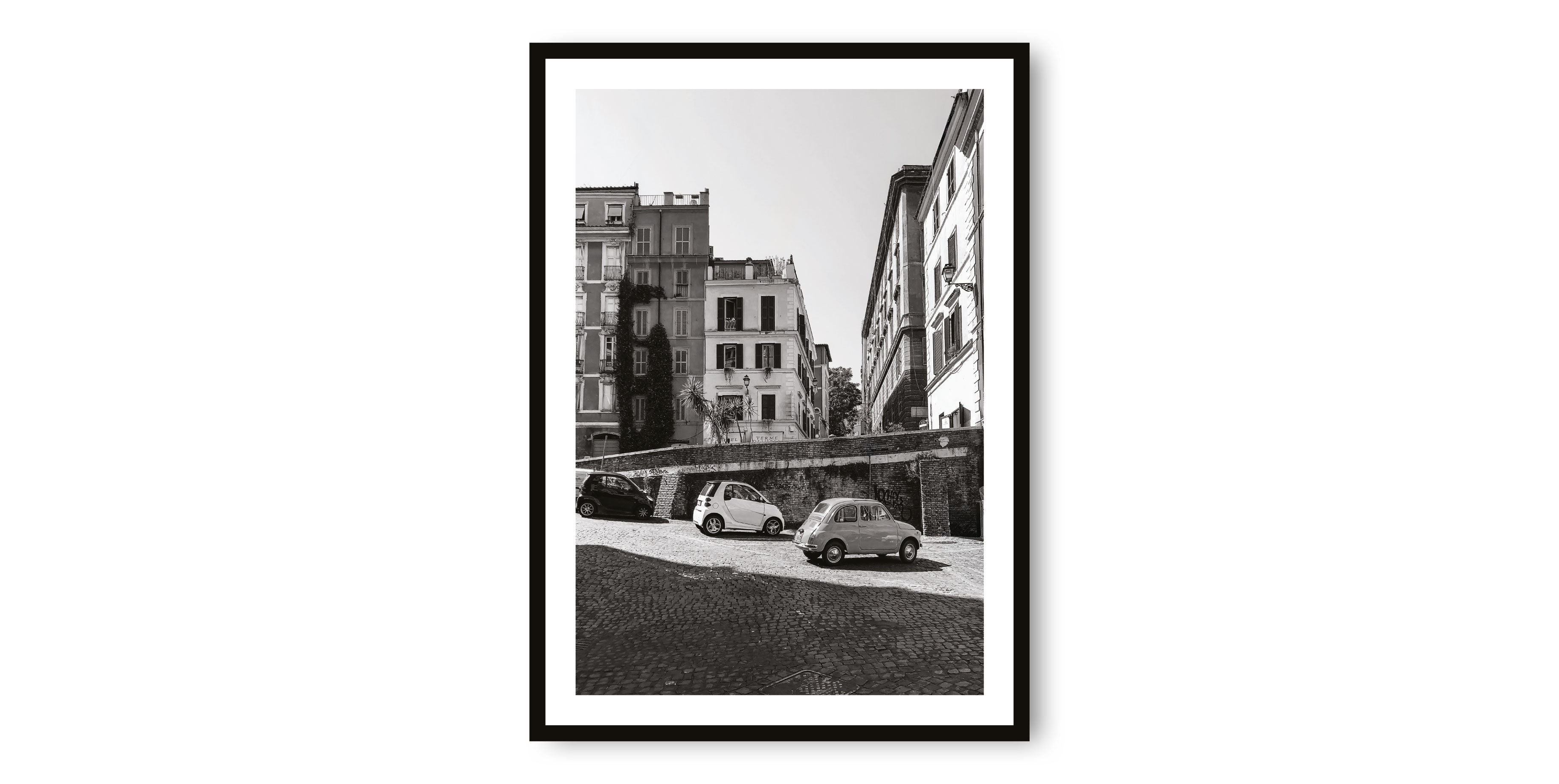 Vintage Italian Street Print