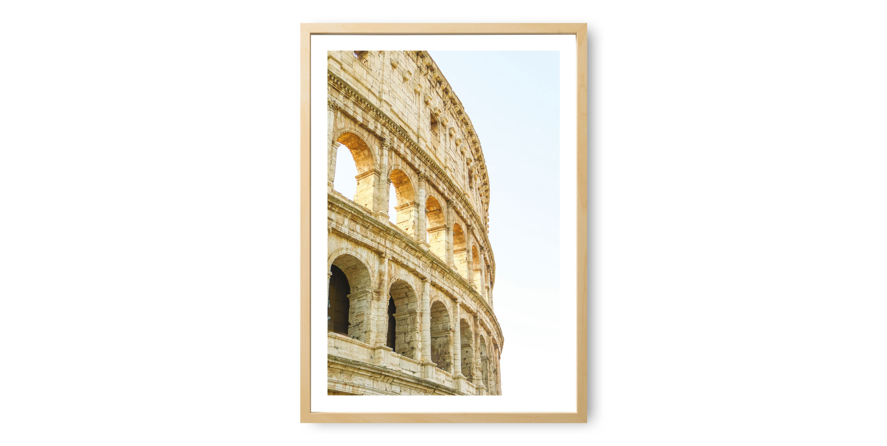 Colosseum Rome Italy Print