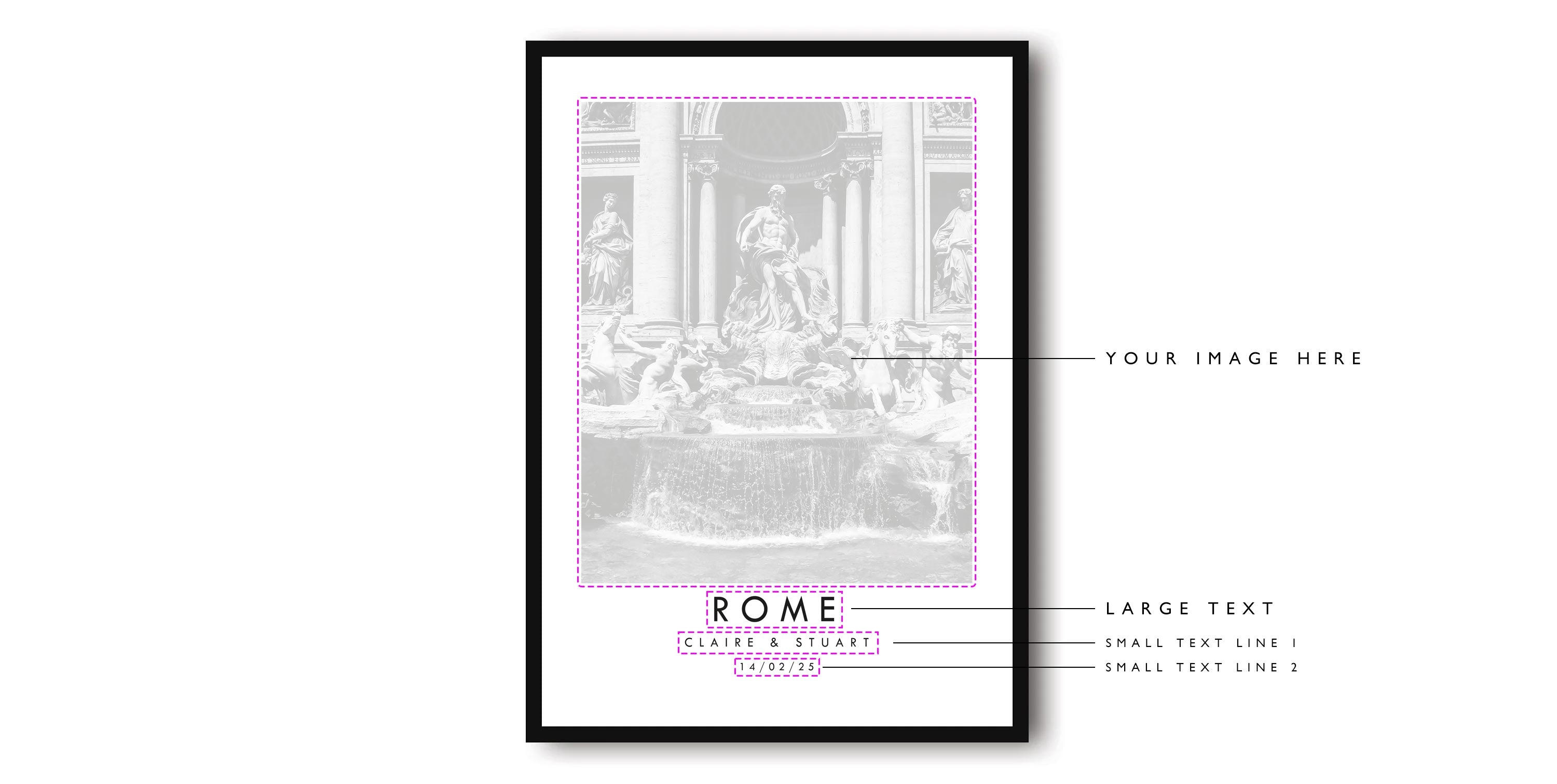 Custom Travel Print
