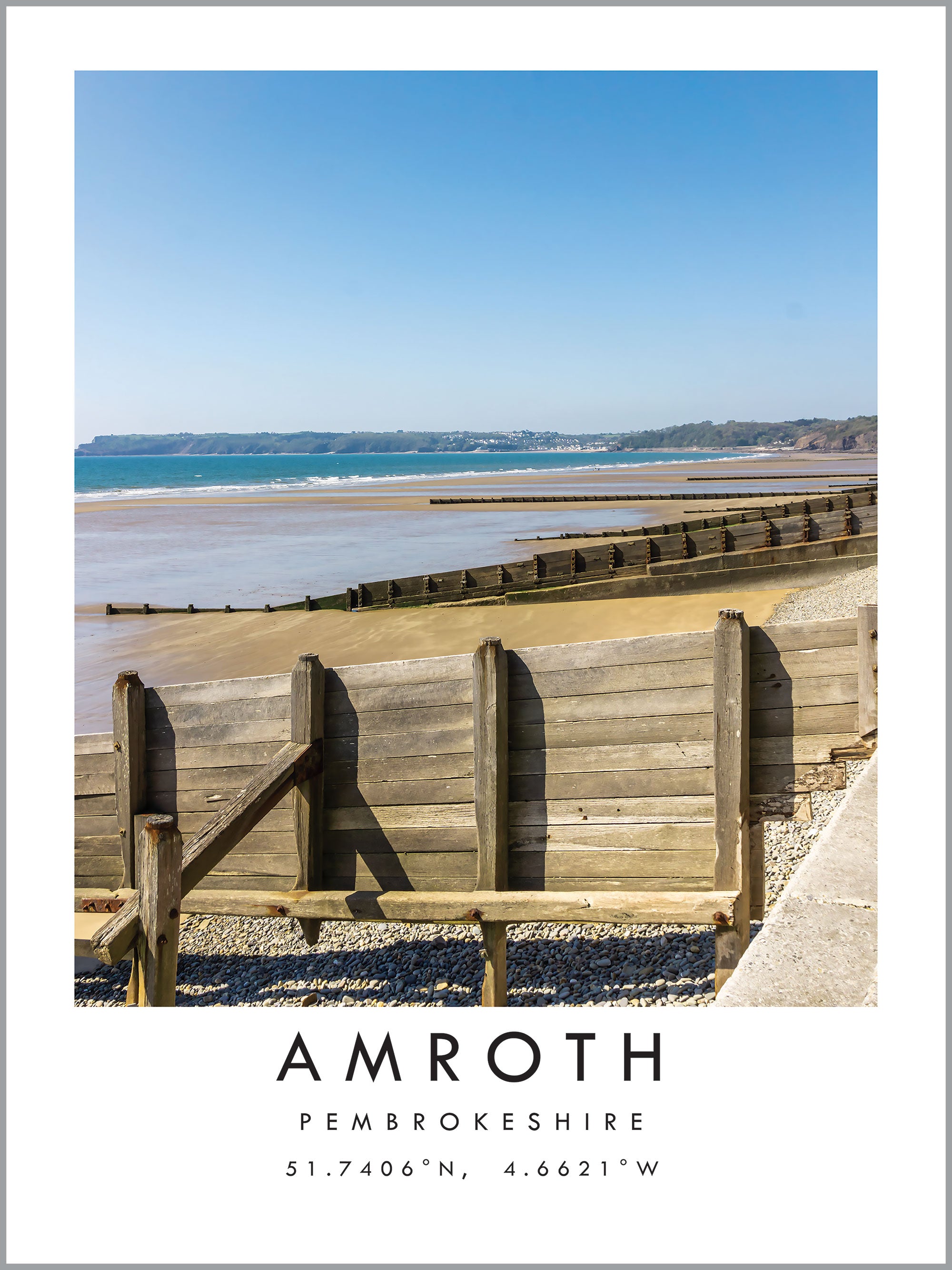 Amroth Travel Print