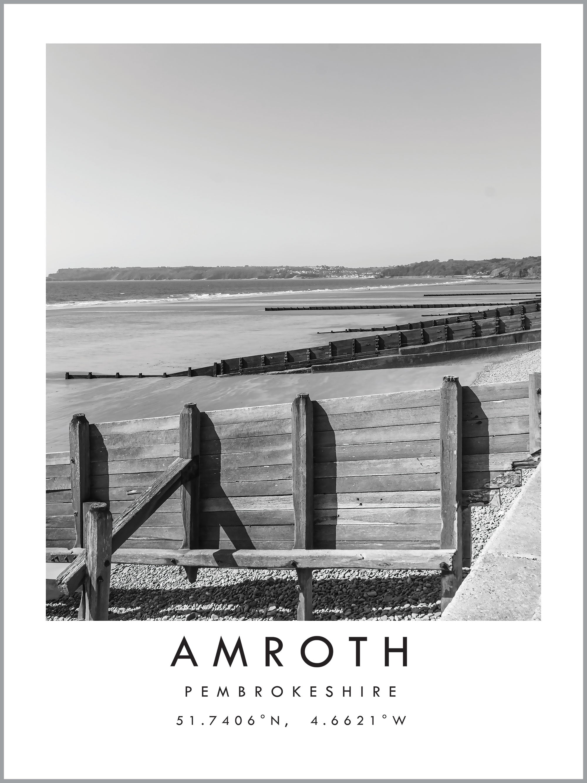 Amroth Travel Print