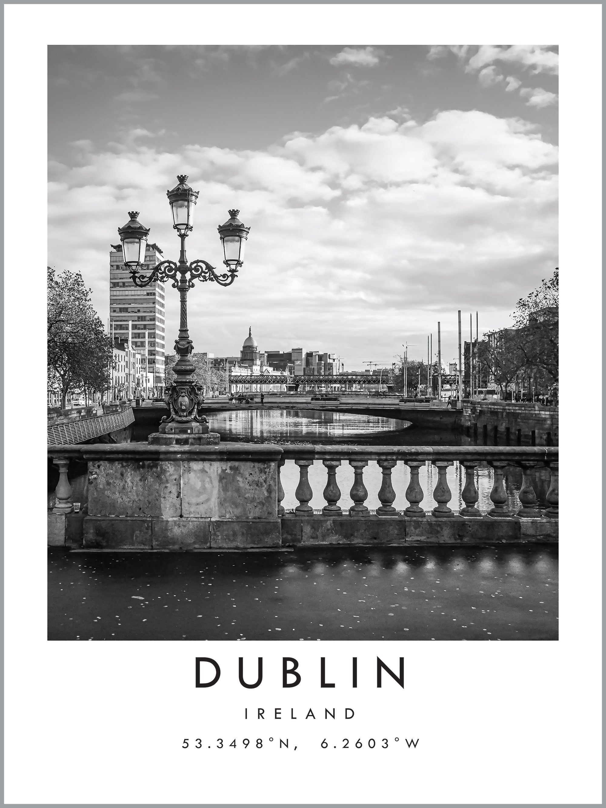 Dublin Travel Print