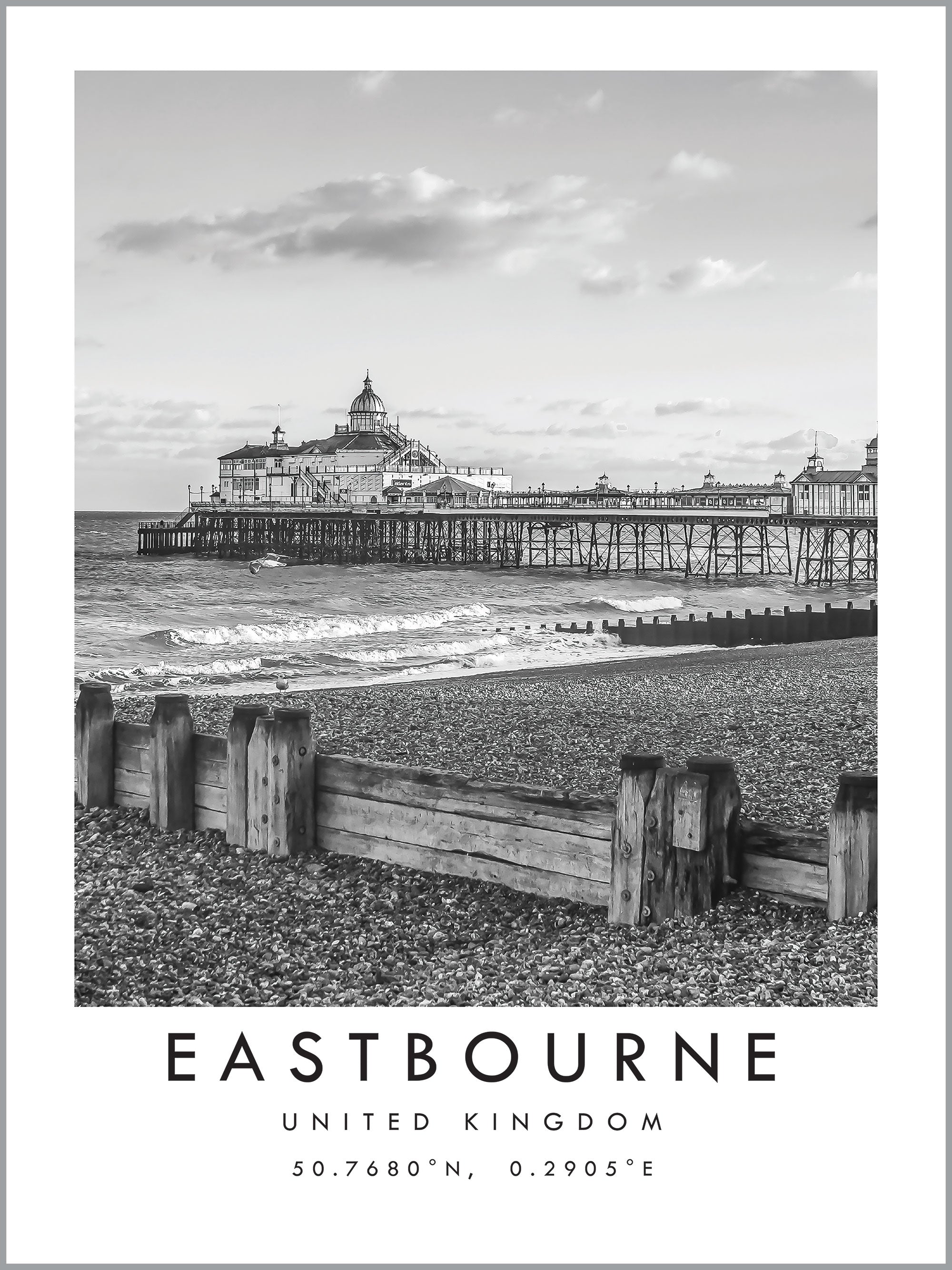 Eastbourne Travel Print