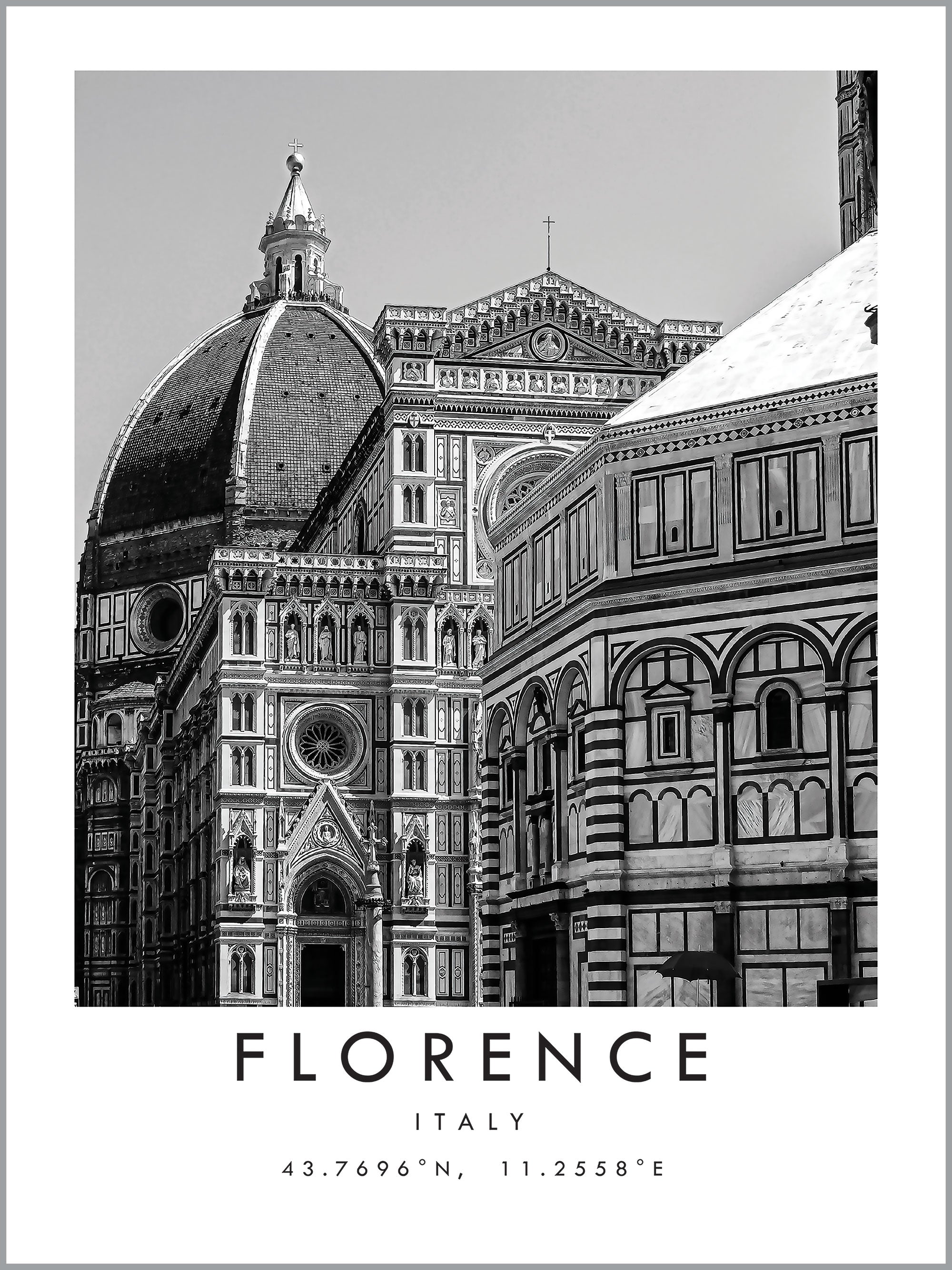Florence Travel Print, Florence Poster