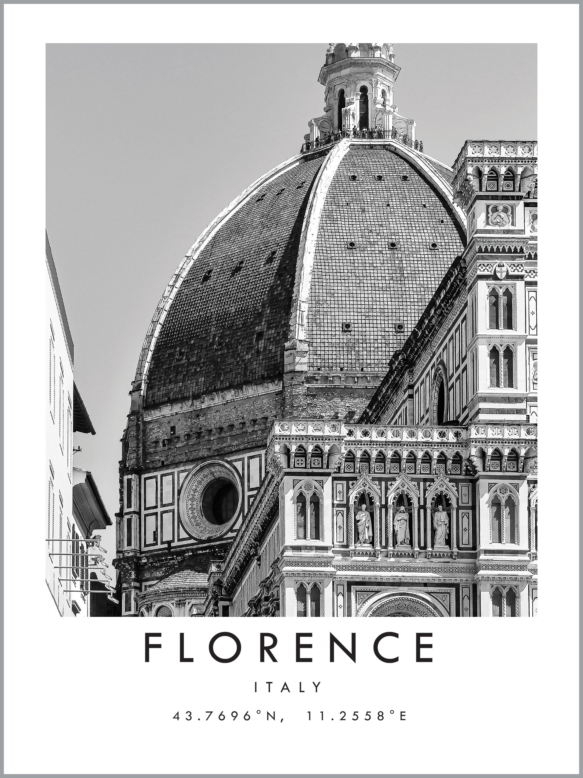 Florence Travel Print