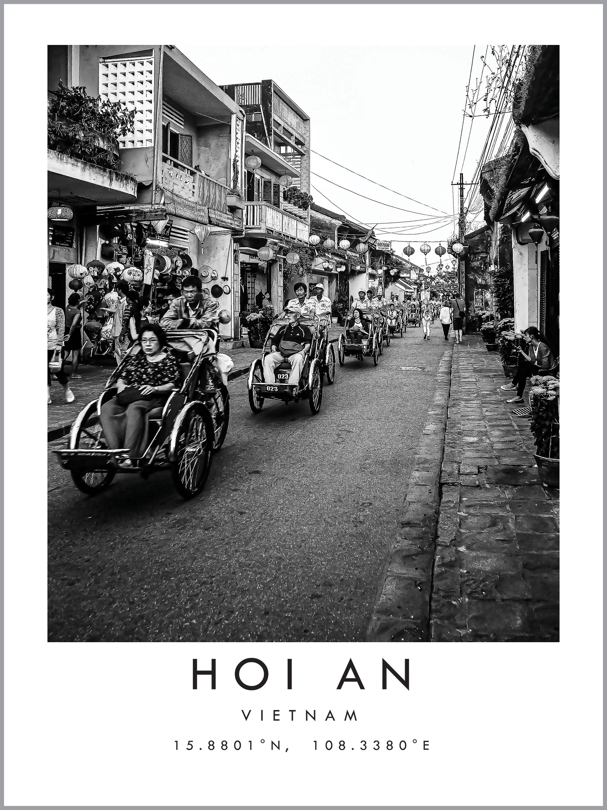 Hoi An Travel Print