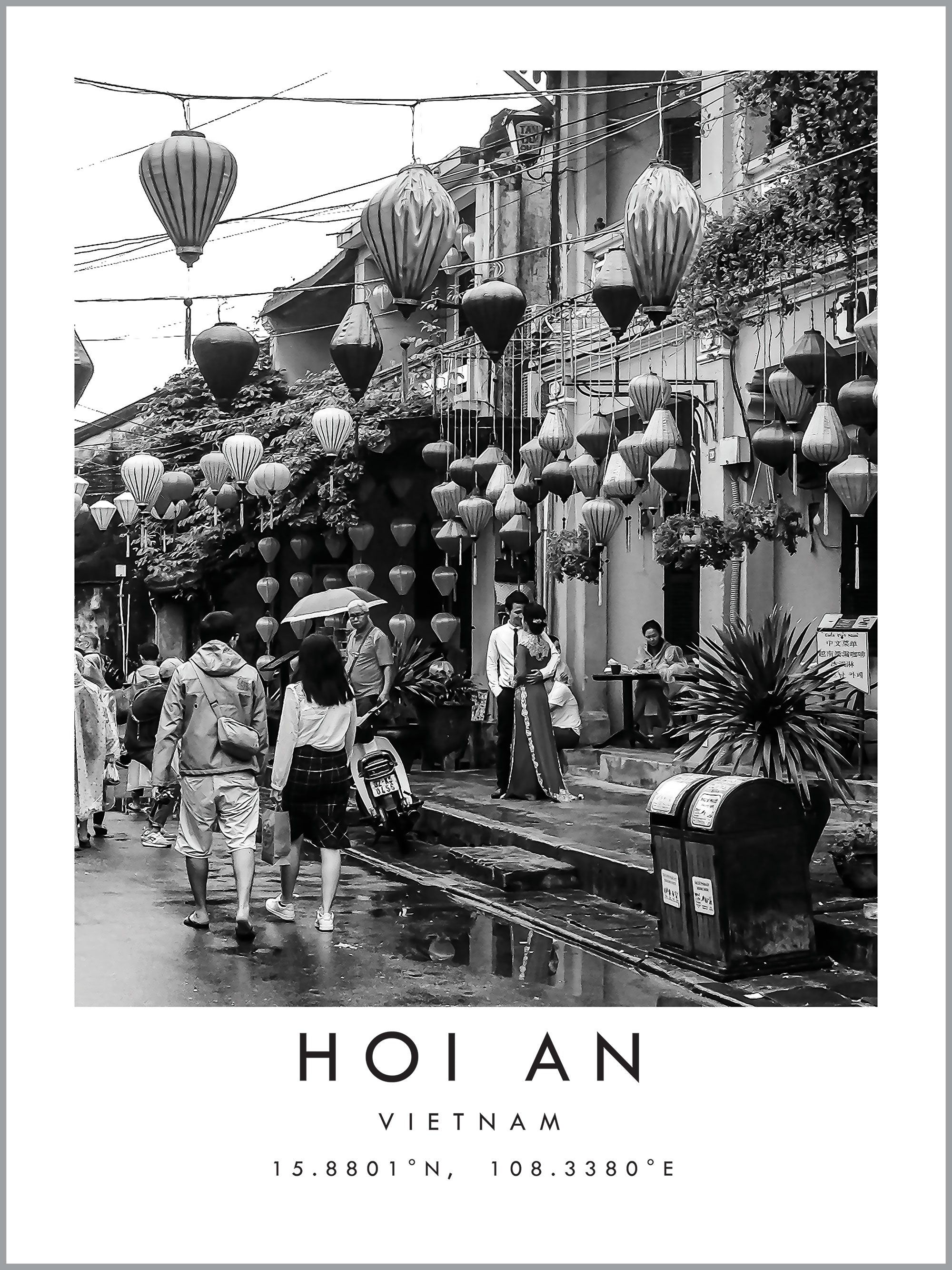 Hoi An Travel Print