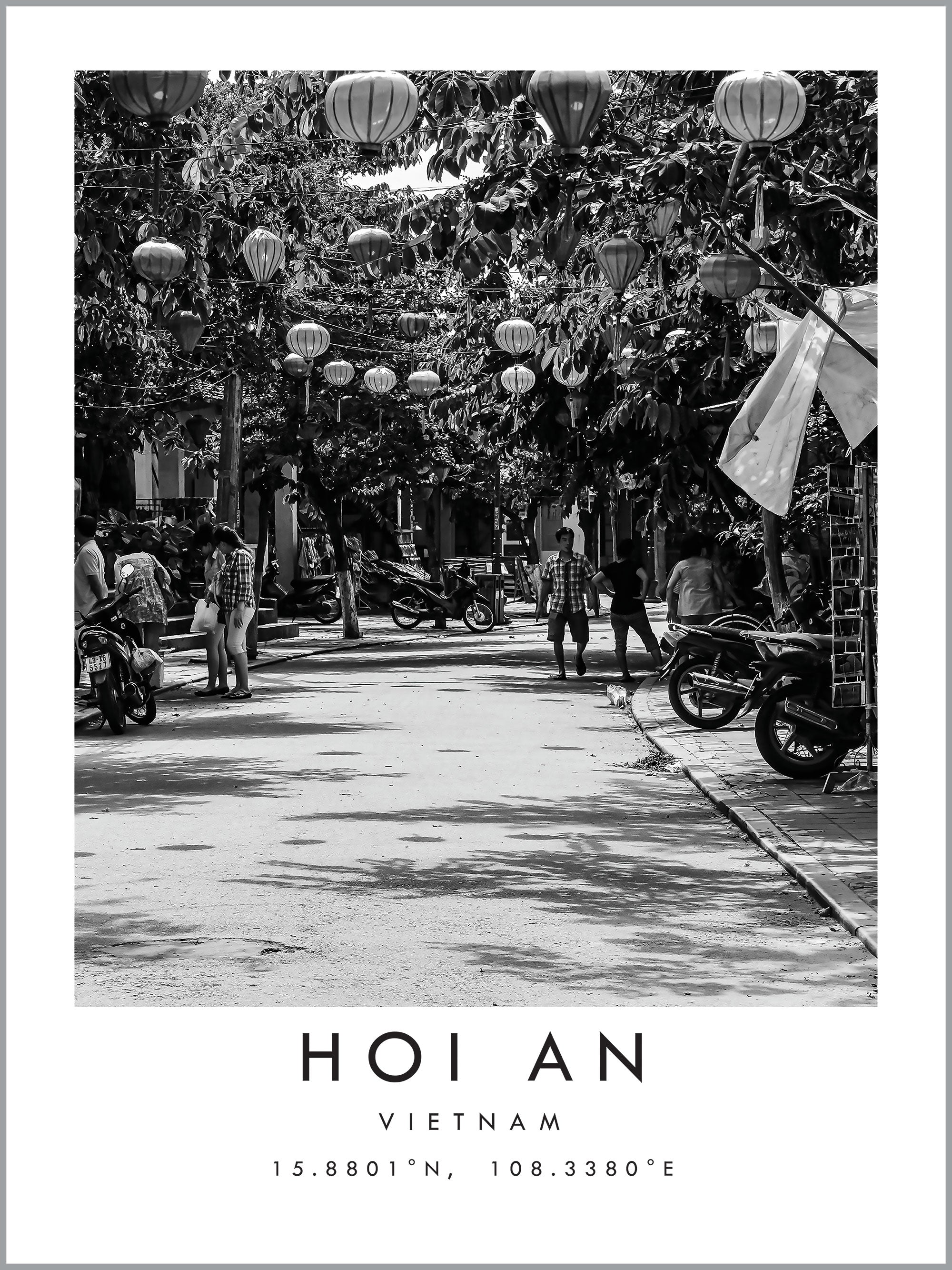 Hoi An Travel Print