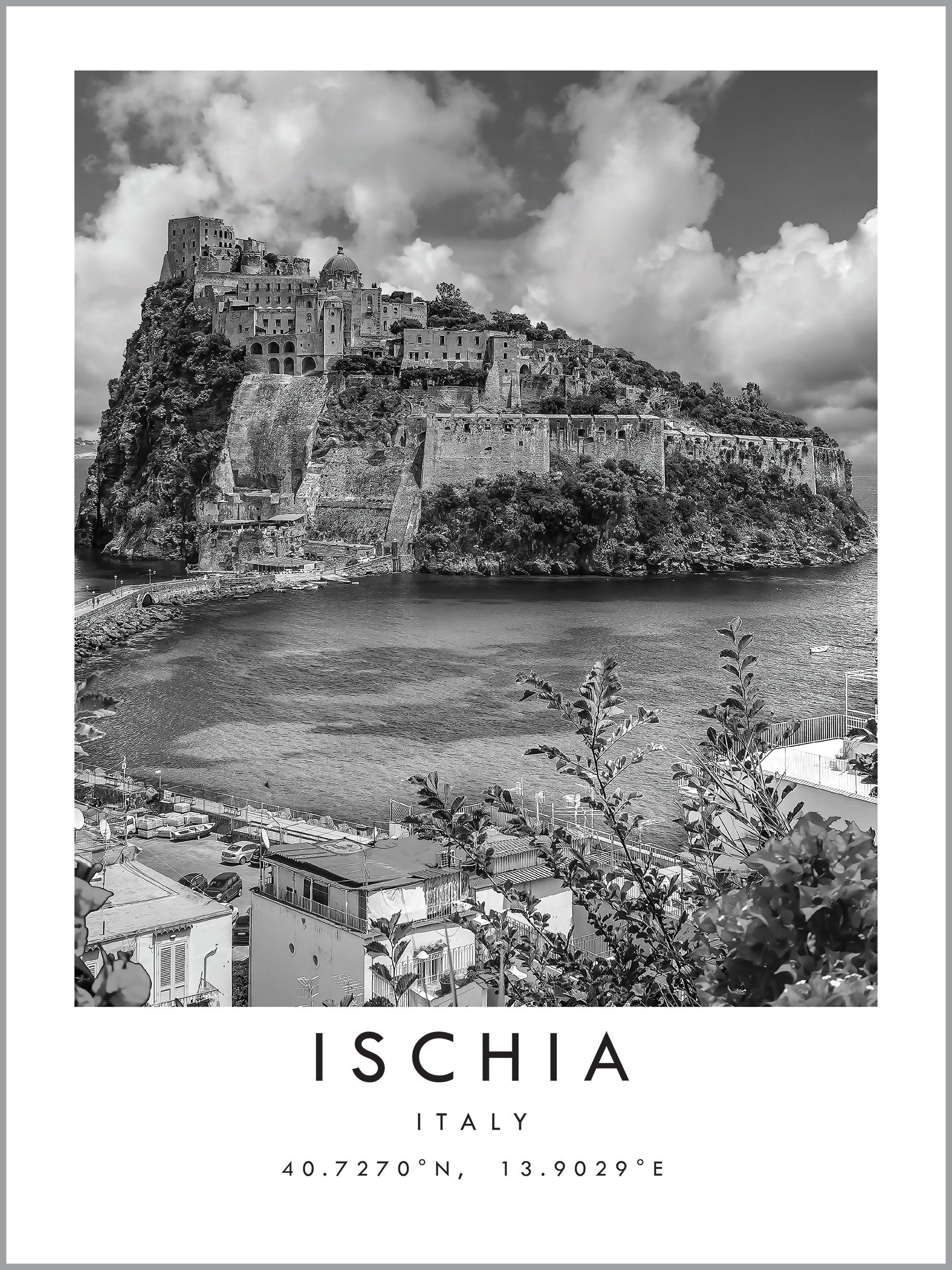 Ischia Travel Print