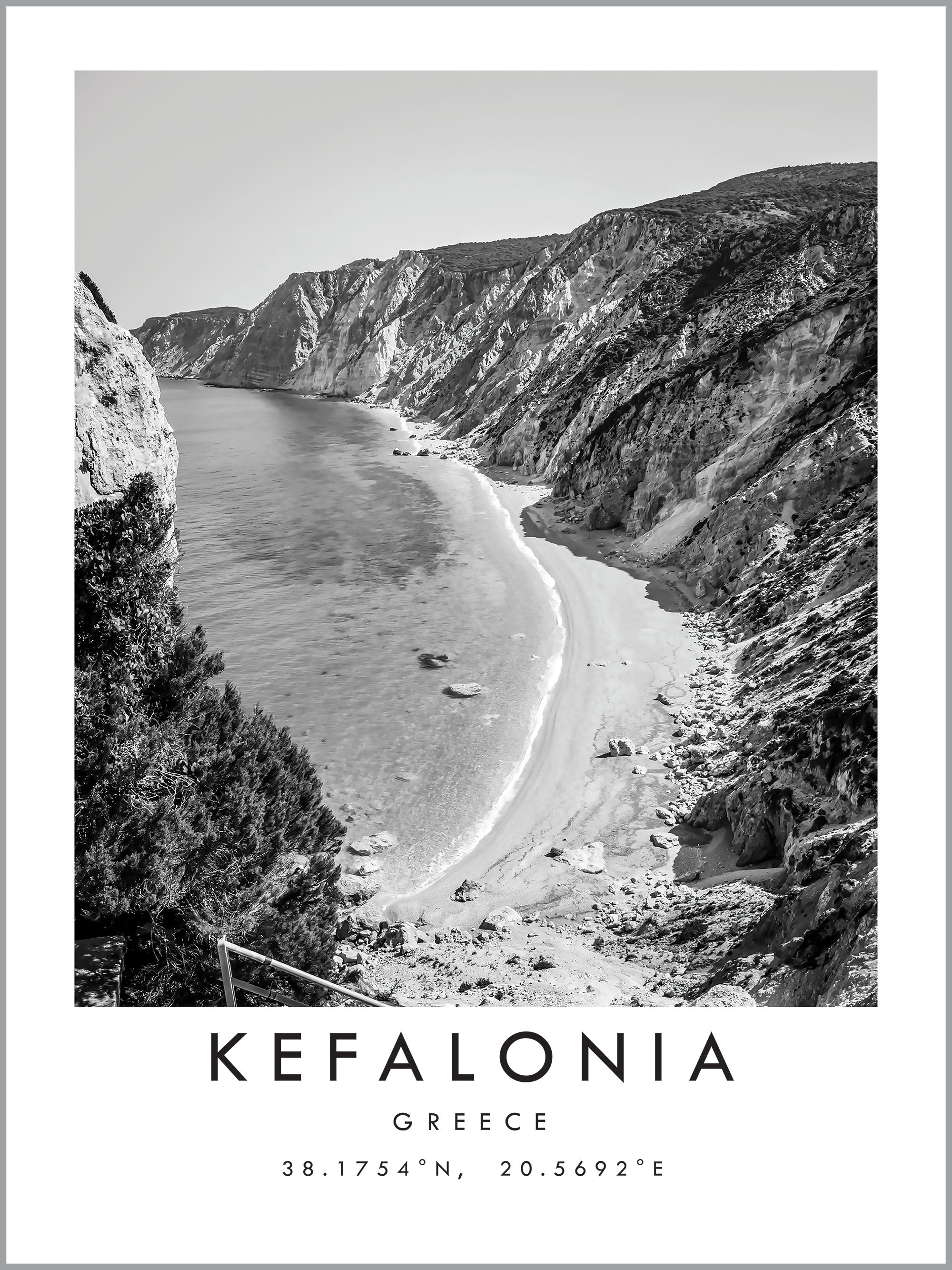 Kefalonia Travel Print