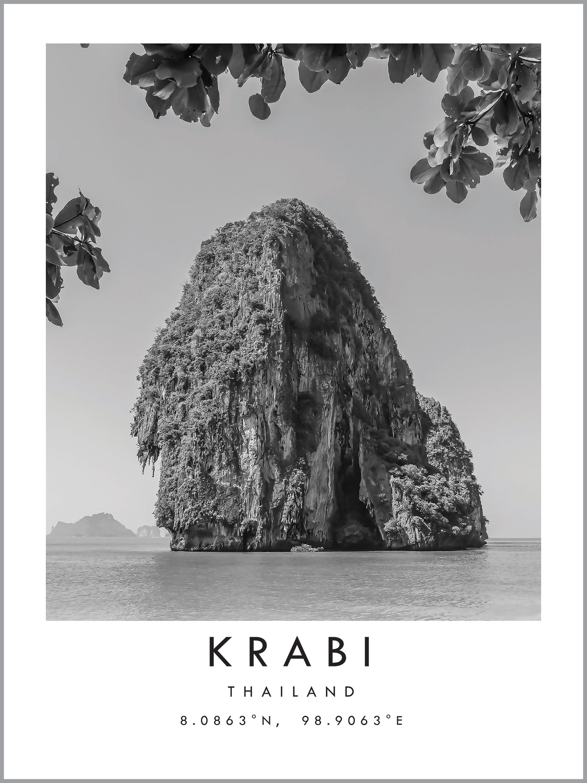 Krabi Travel Print