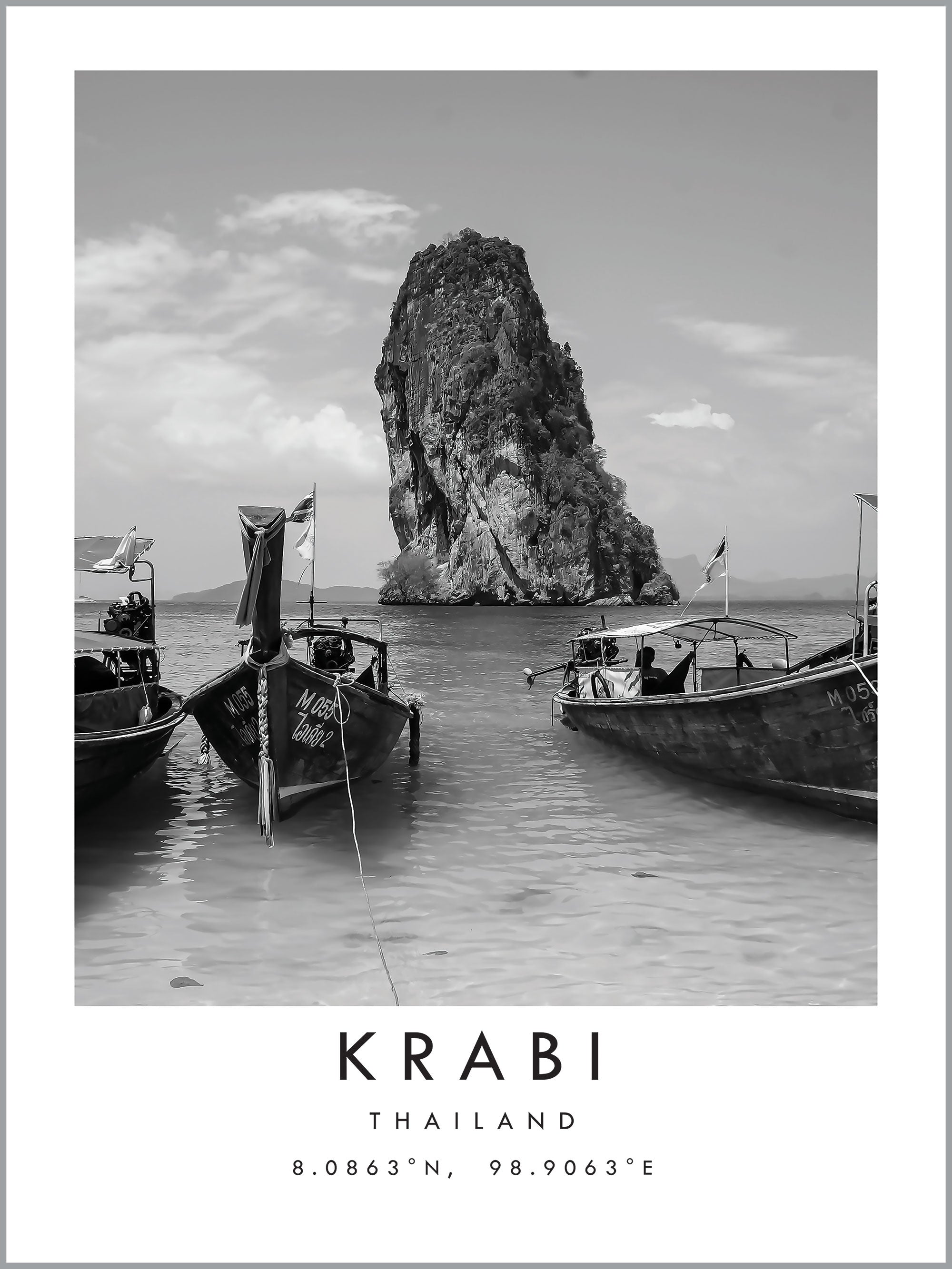 Krabi Travel Print