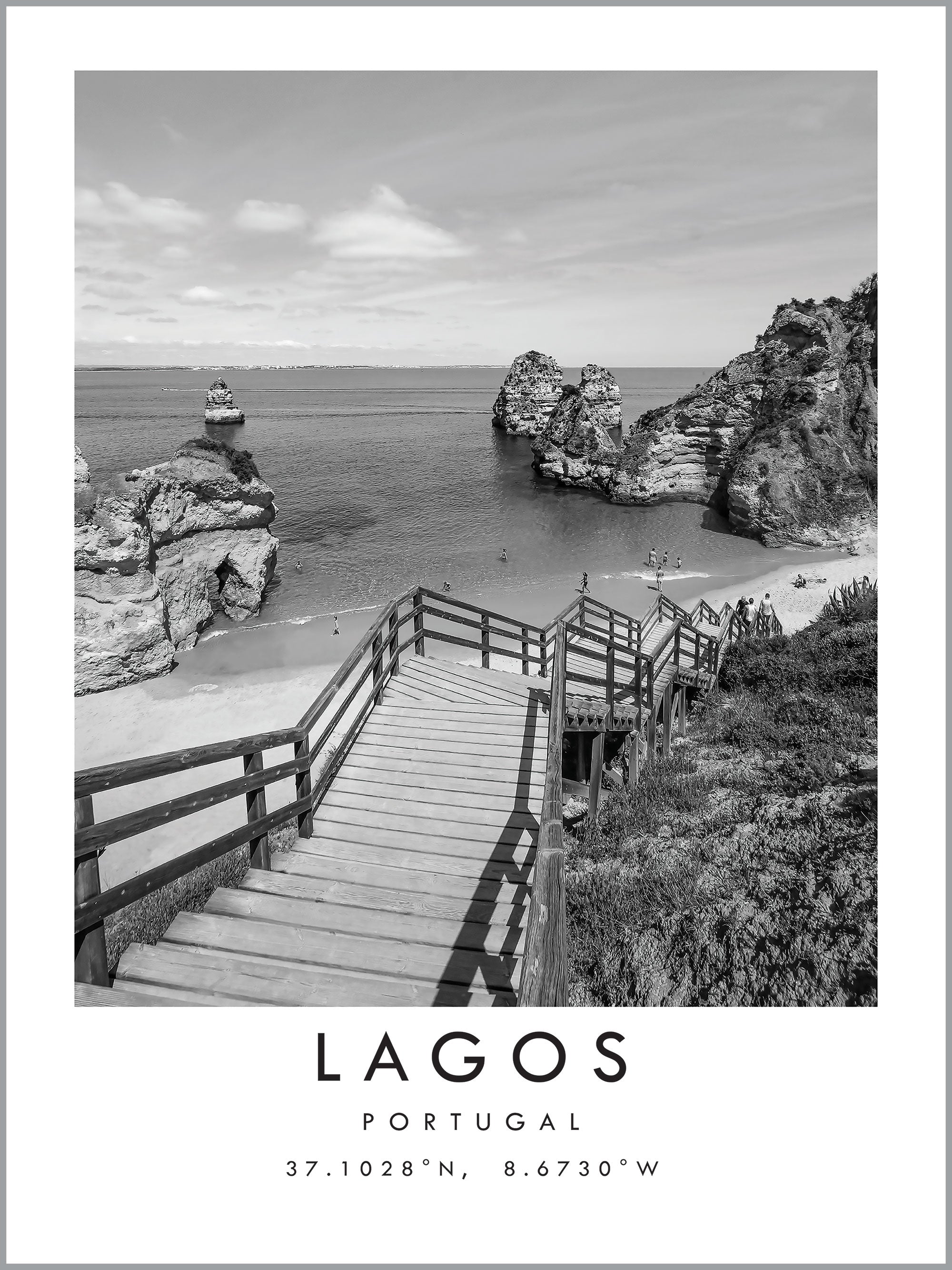 Lagos Travel Print