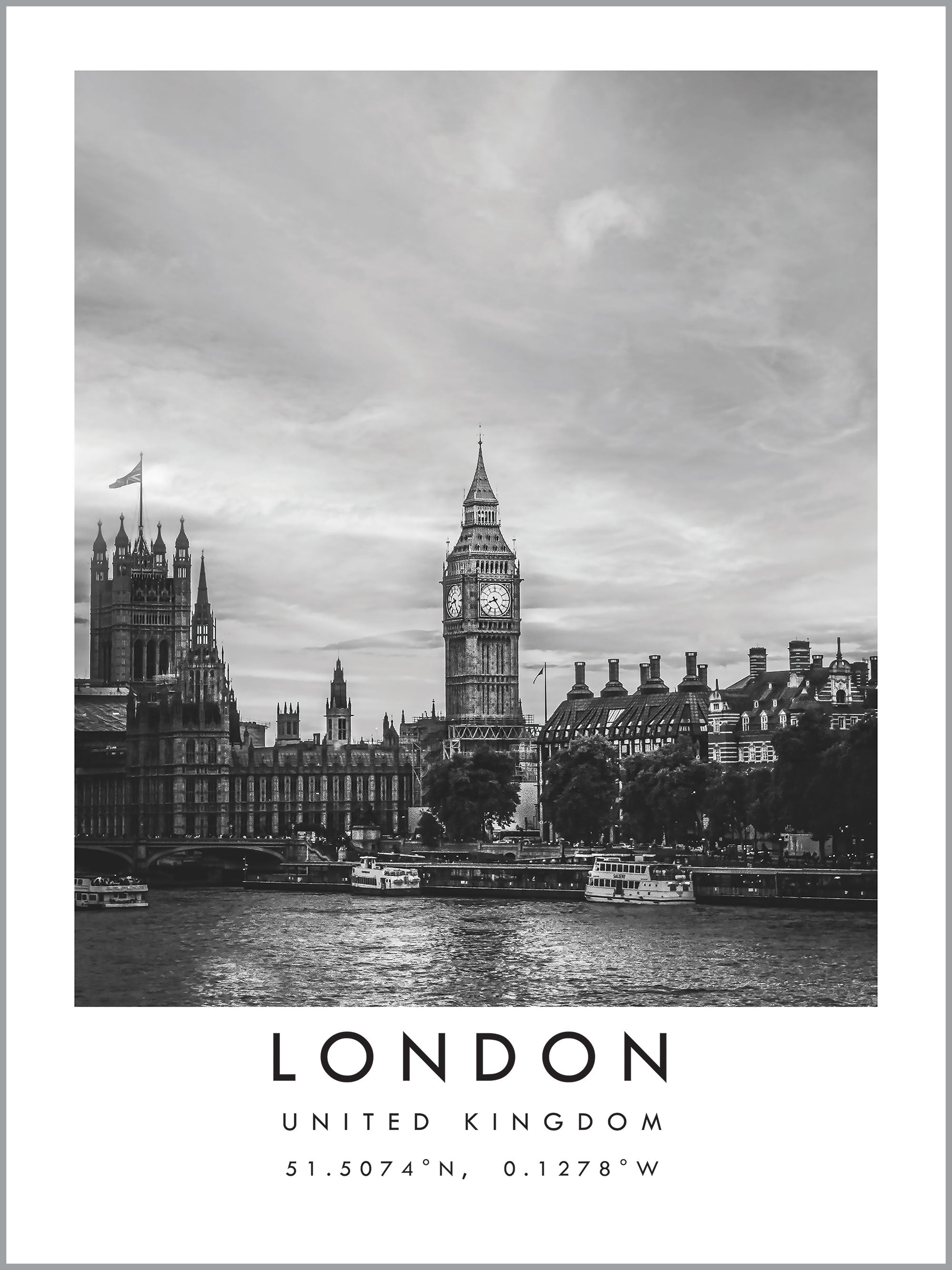London Travel Print