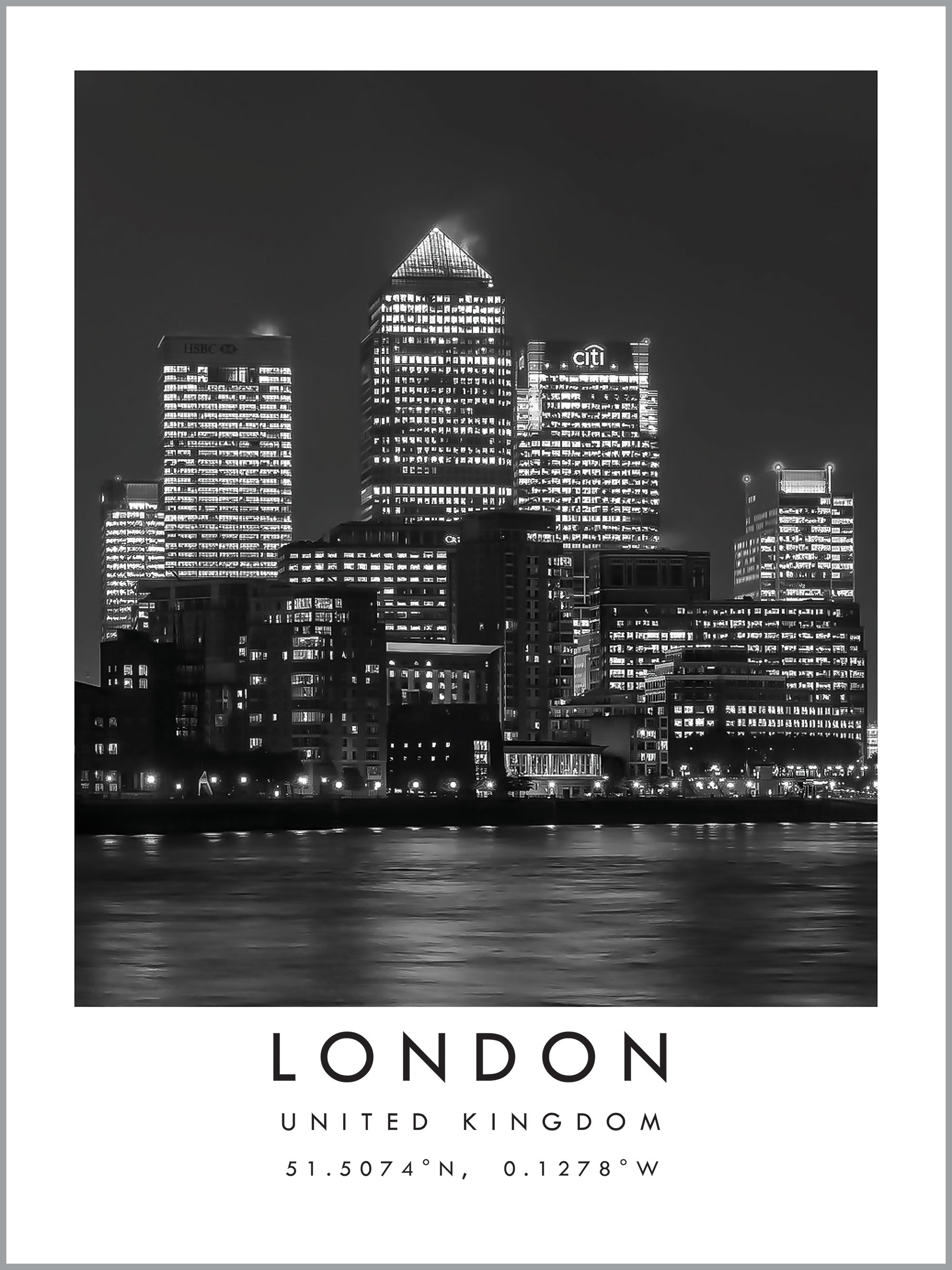 London Travel Print