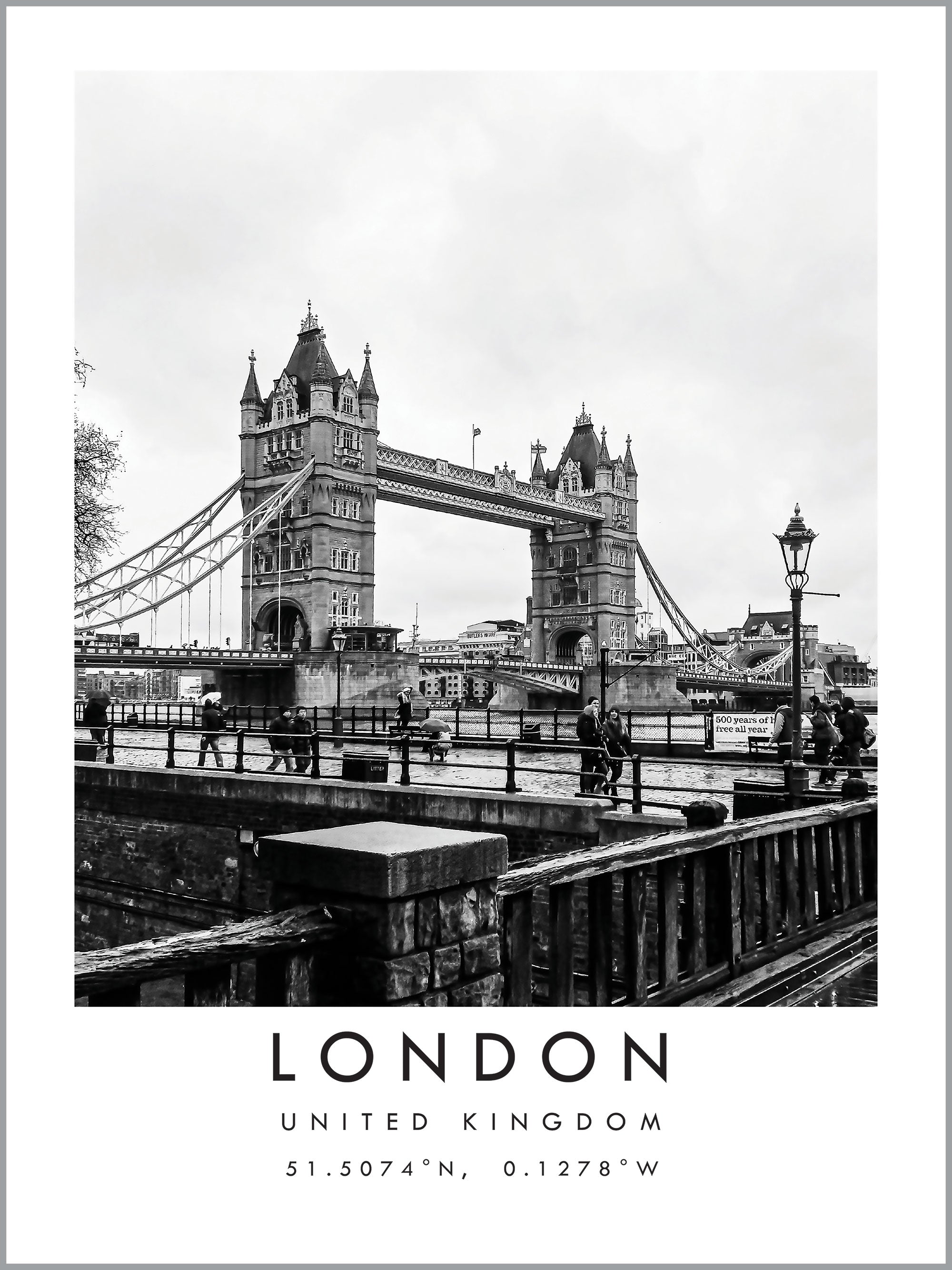 London Travel Print