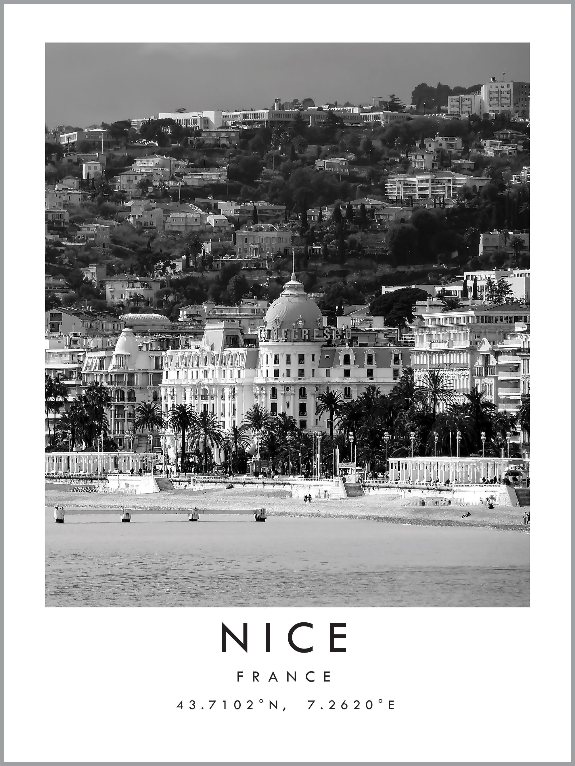 Nice Travel Print