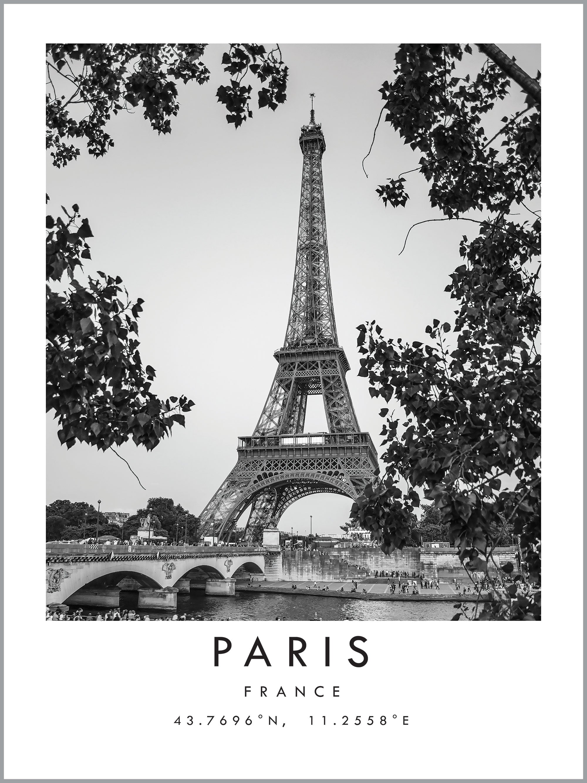 Paris Travel Print