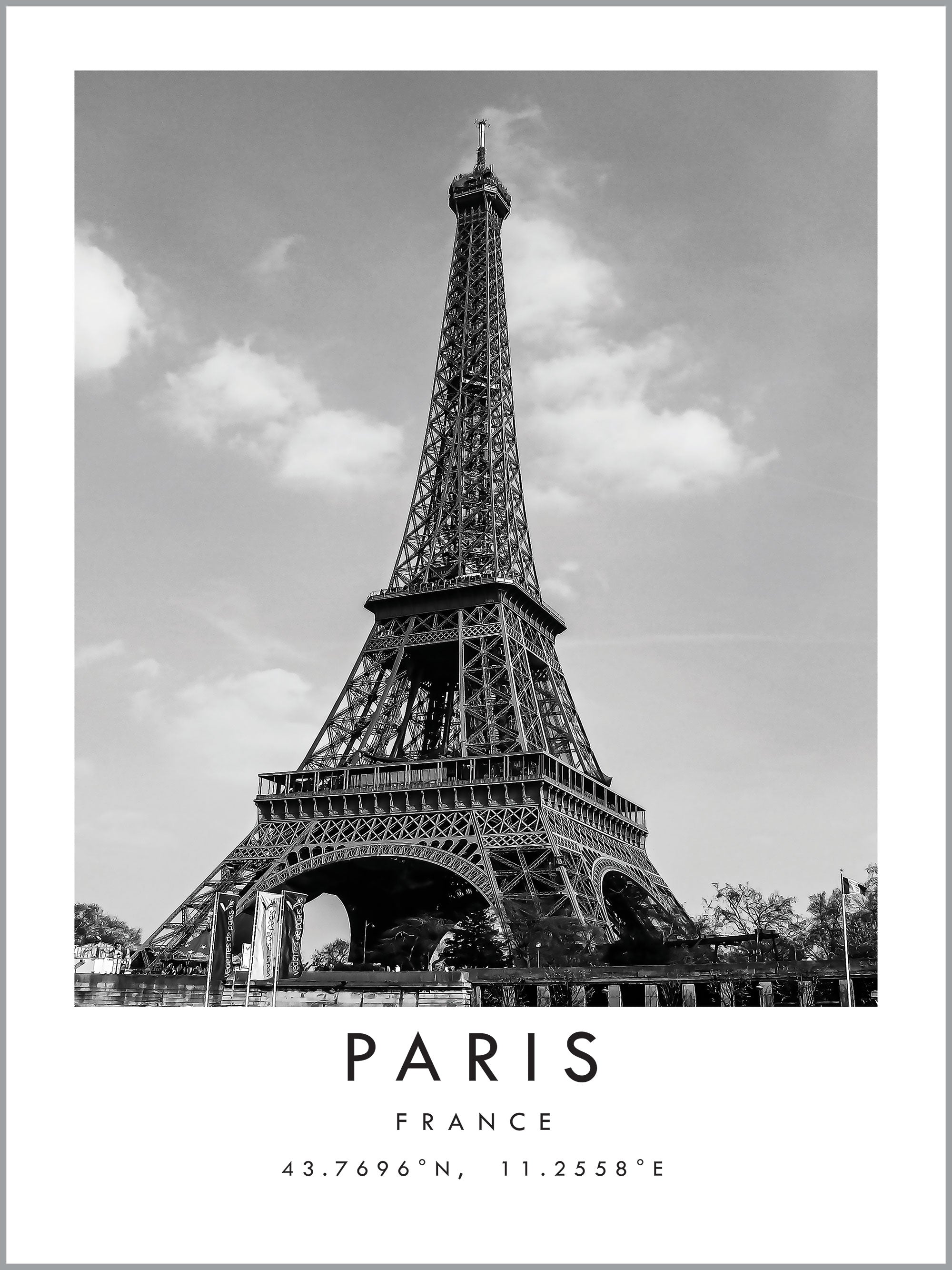 Paris Travel Print