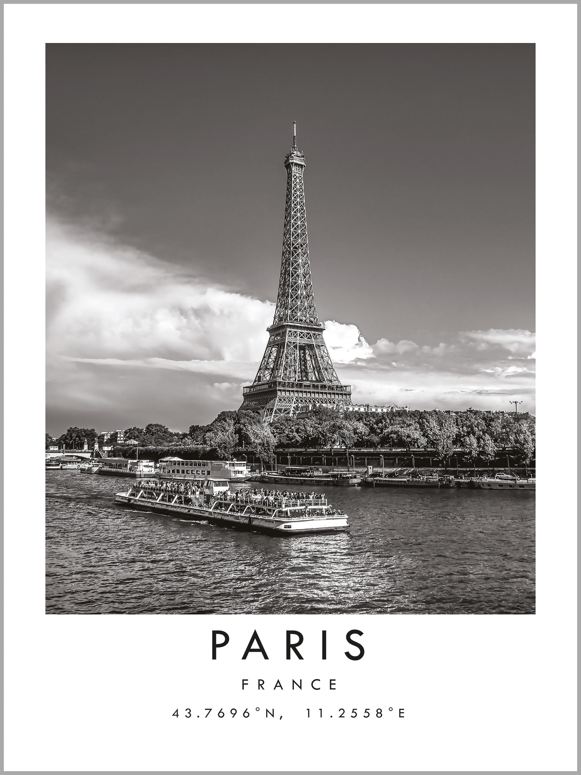 Paris Travel Print