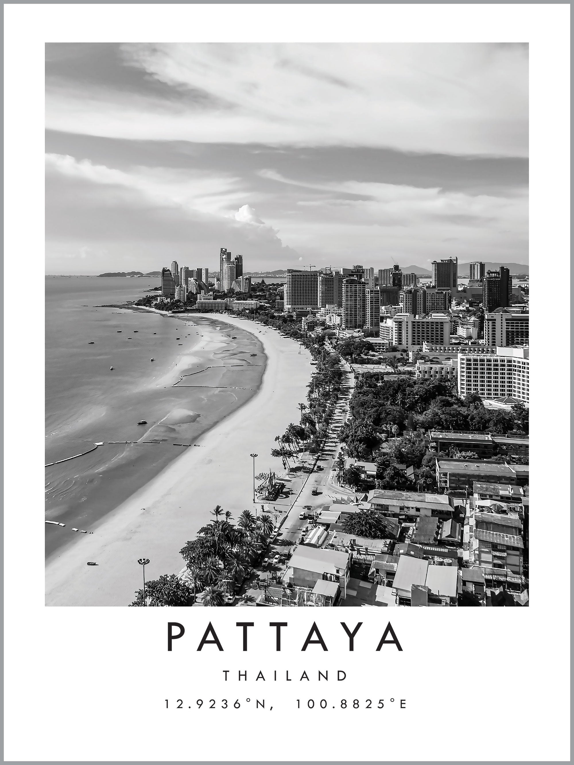 Pattaya Travel Print