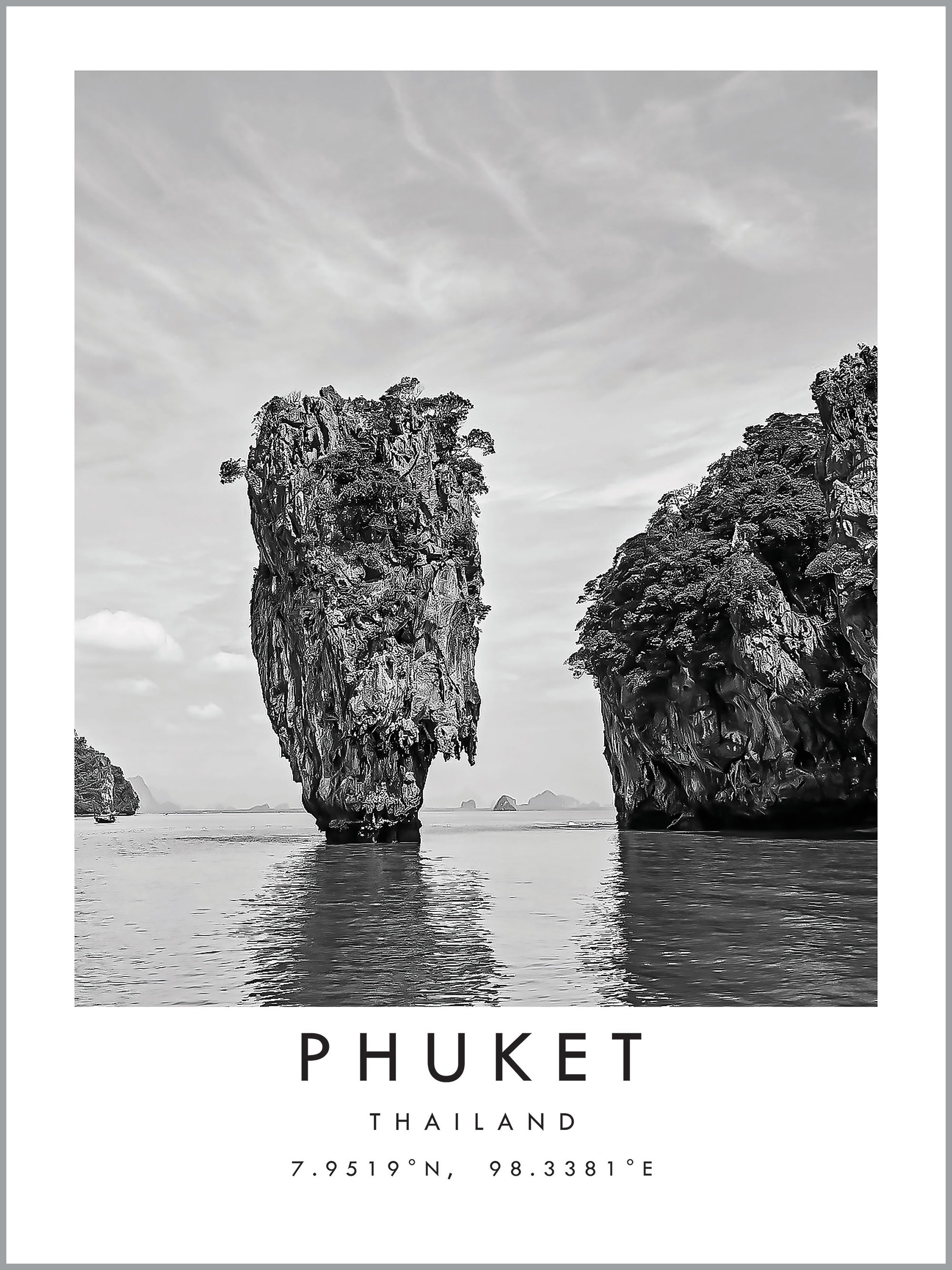 Phuket Travel Print