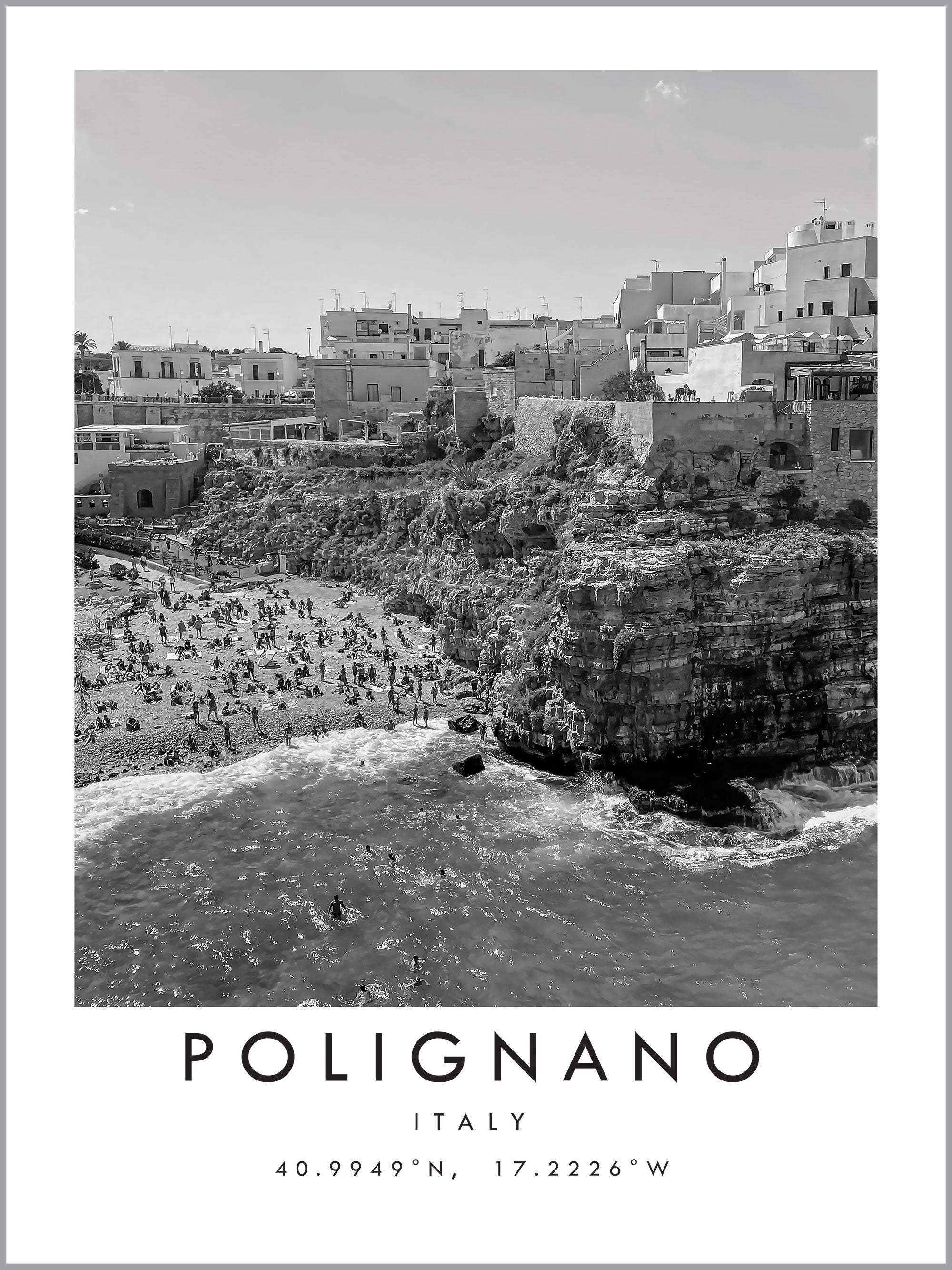 Polignano Travel Print