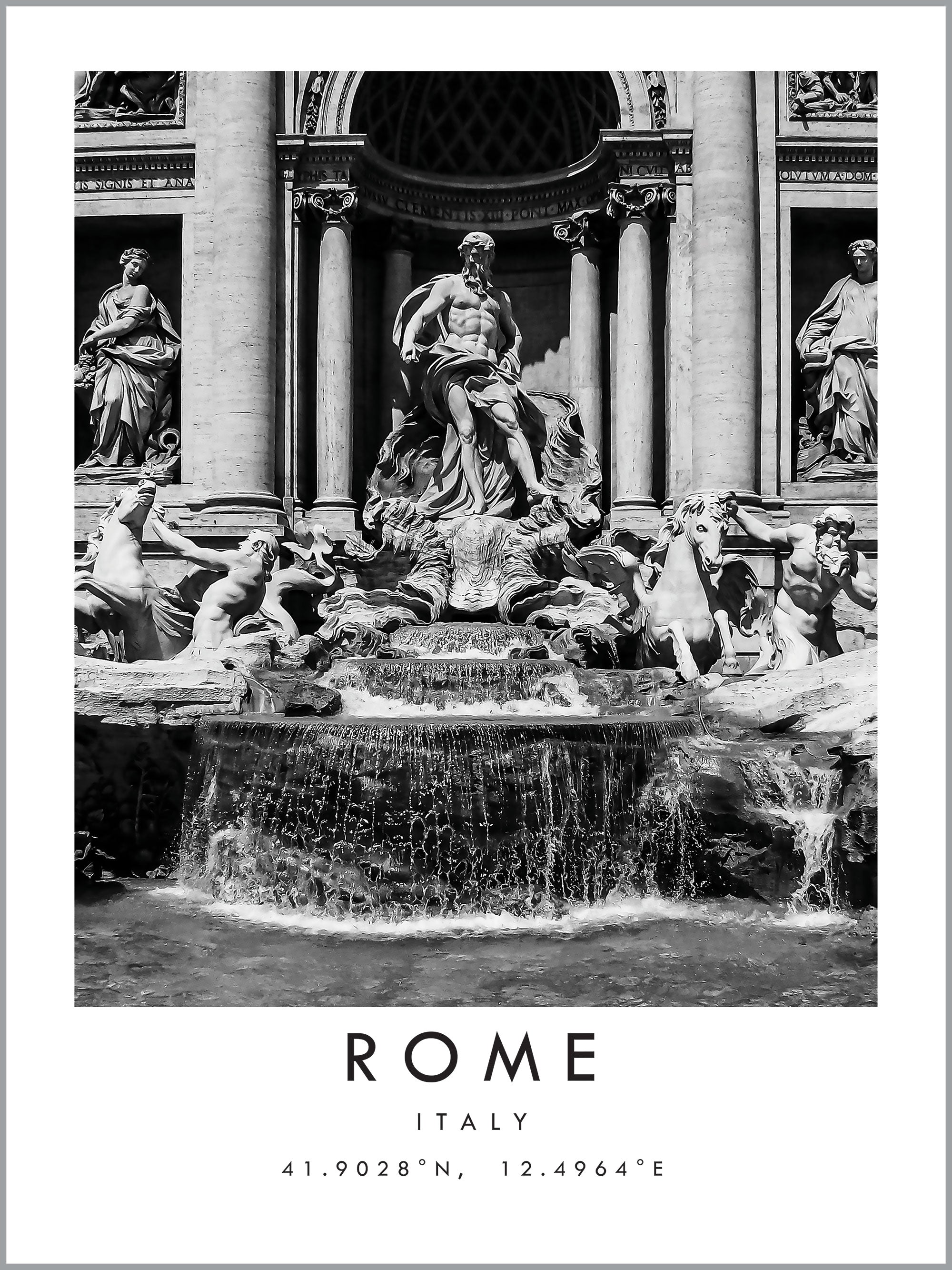 Rome Travel Print