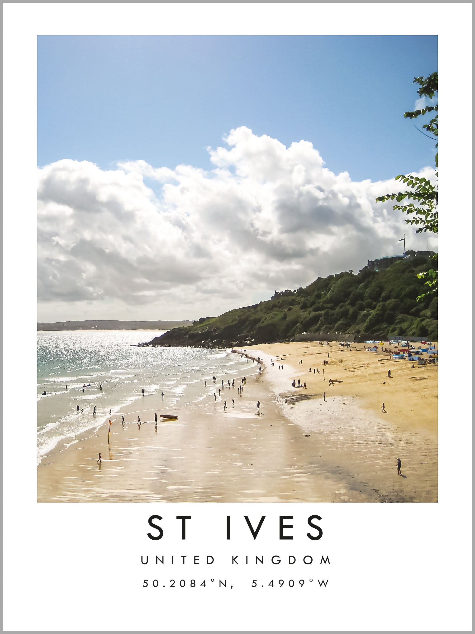 St Ives Travel Print