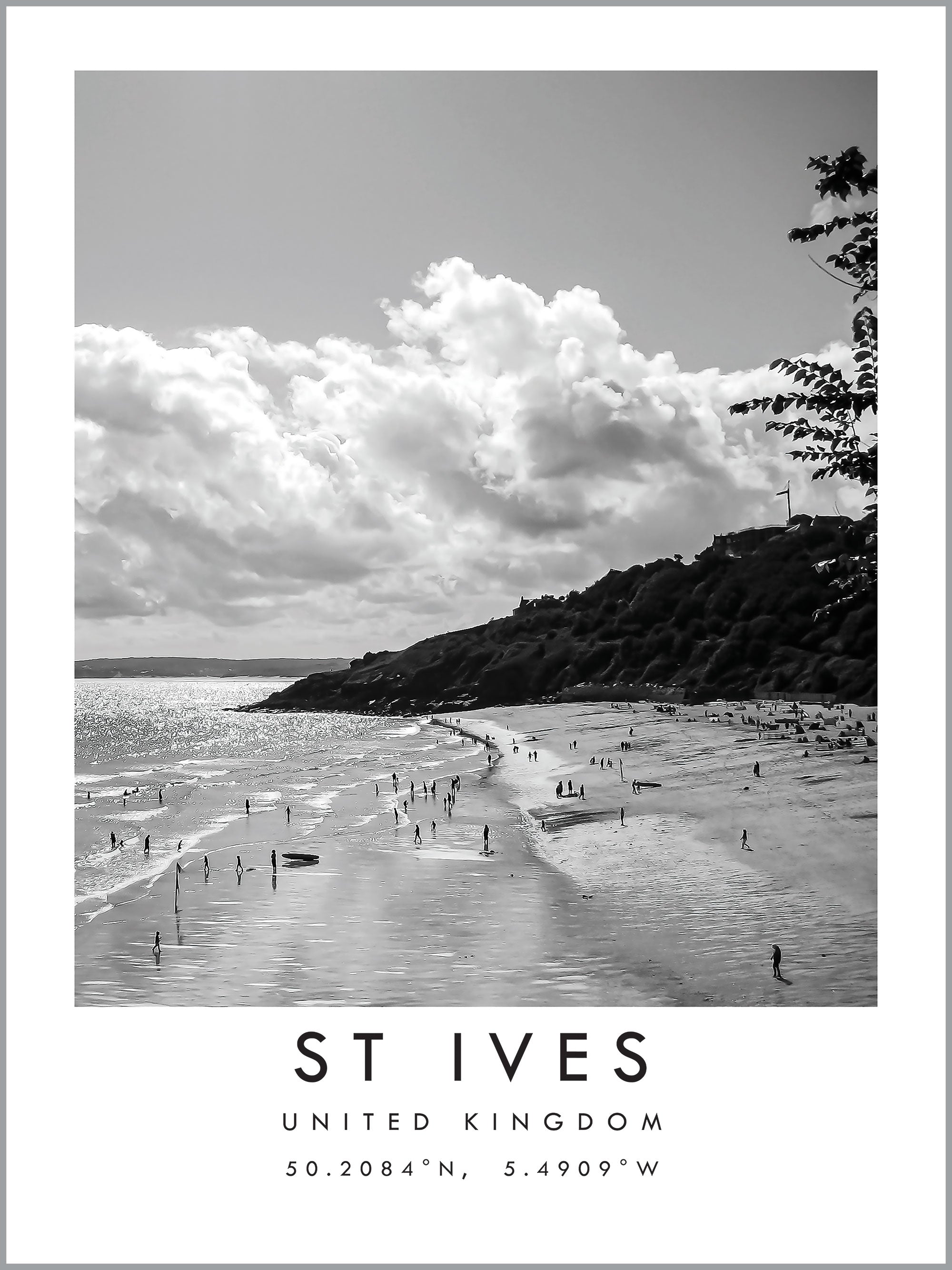 St Ives Travel Print