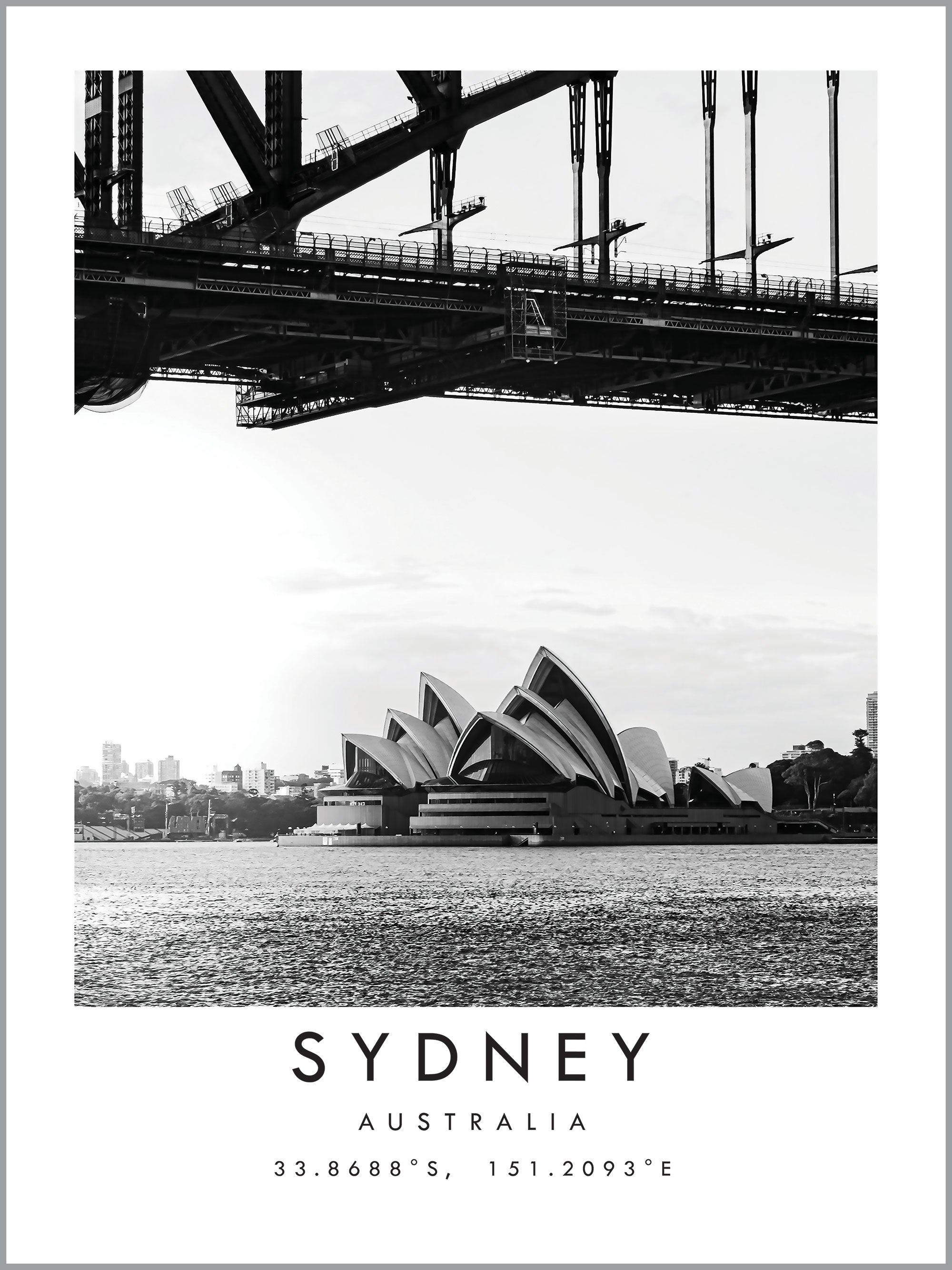 Sydney Travel Print