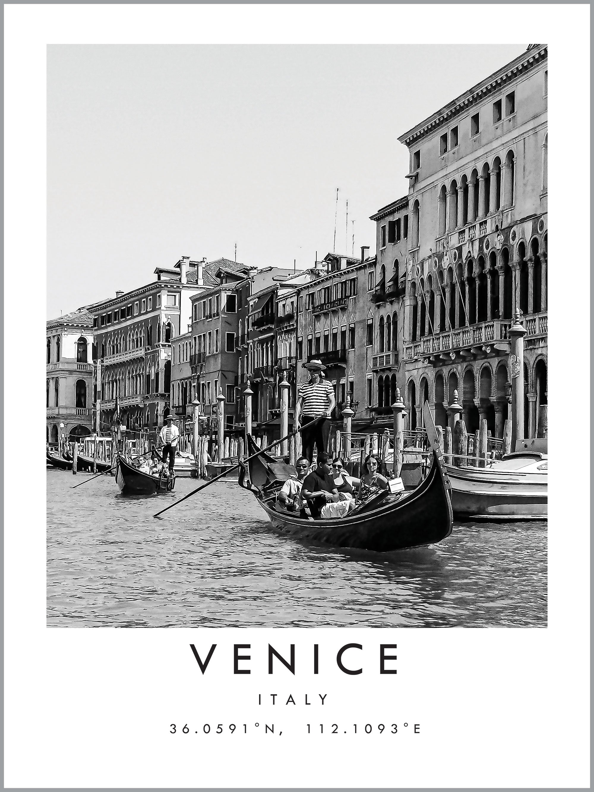 Venice Travel Print