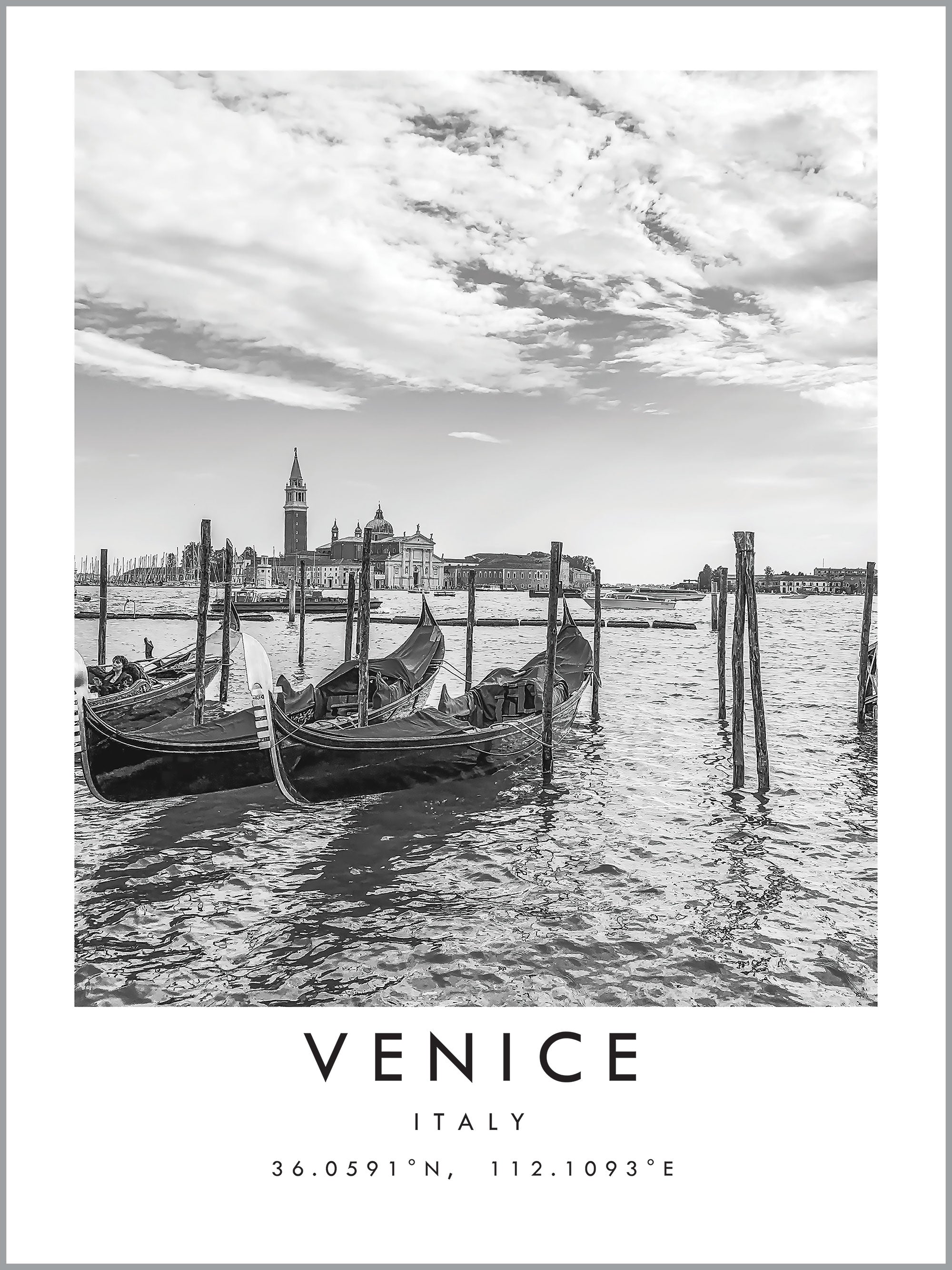 Venice Travel Print