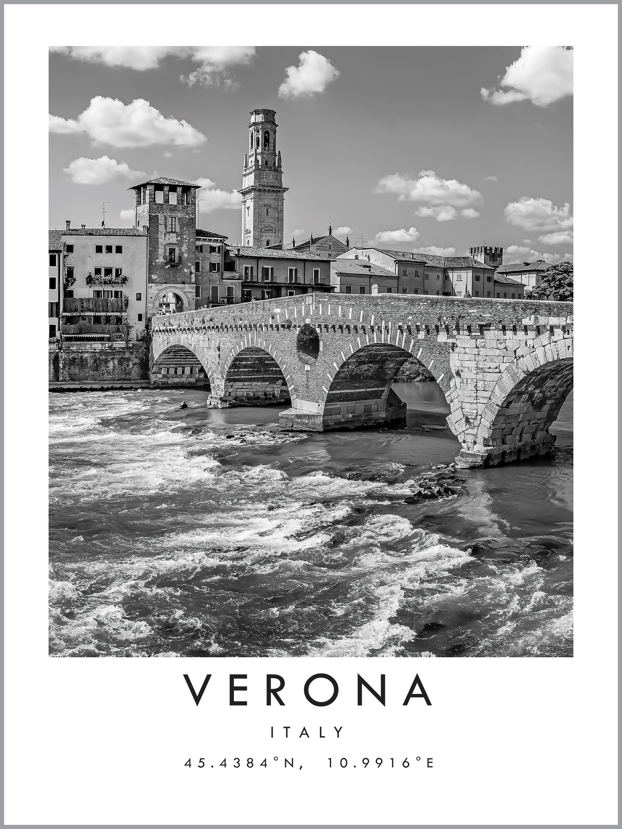 Verona Travel Print