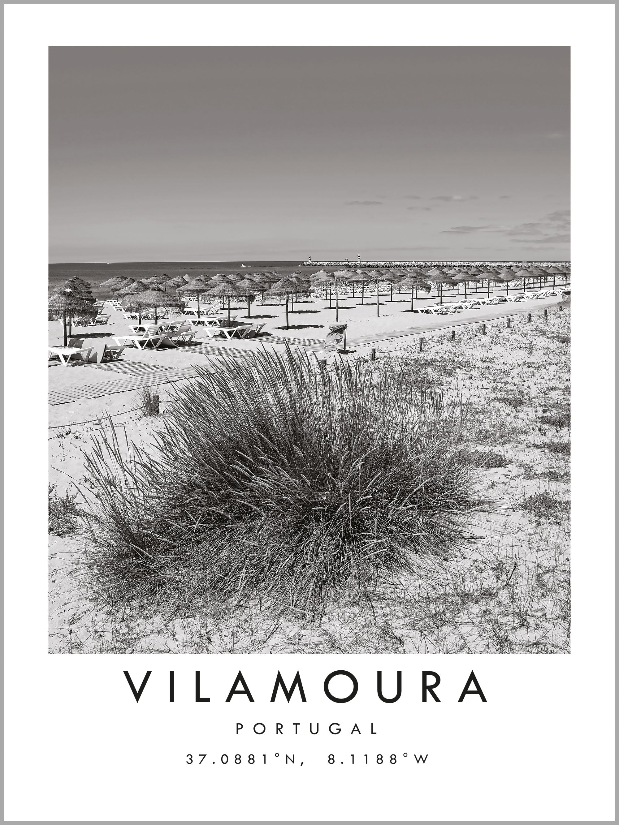 Vilamoura Travel Print
