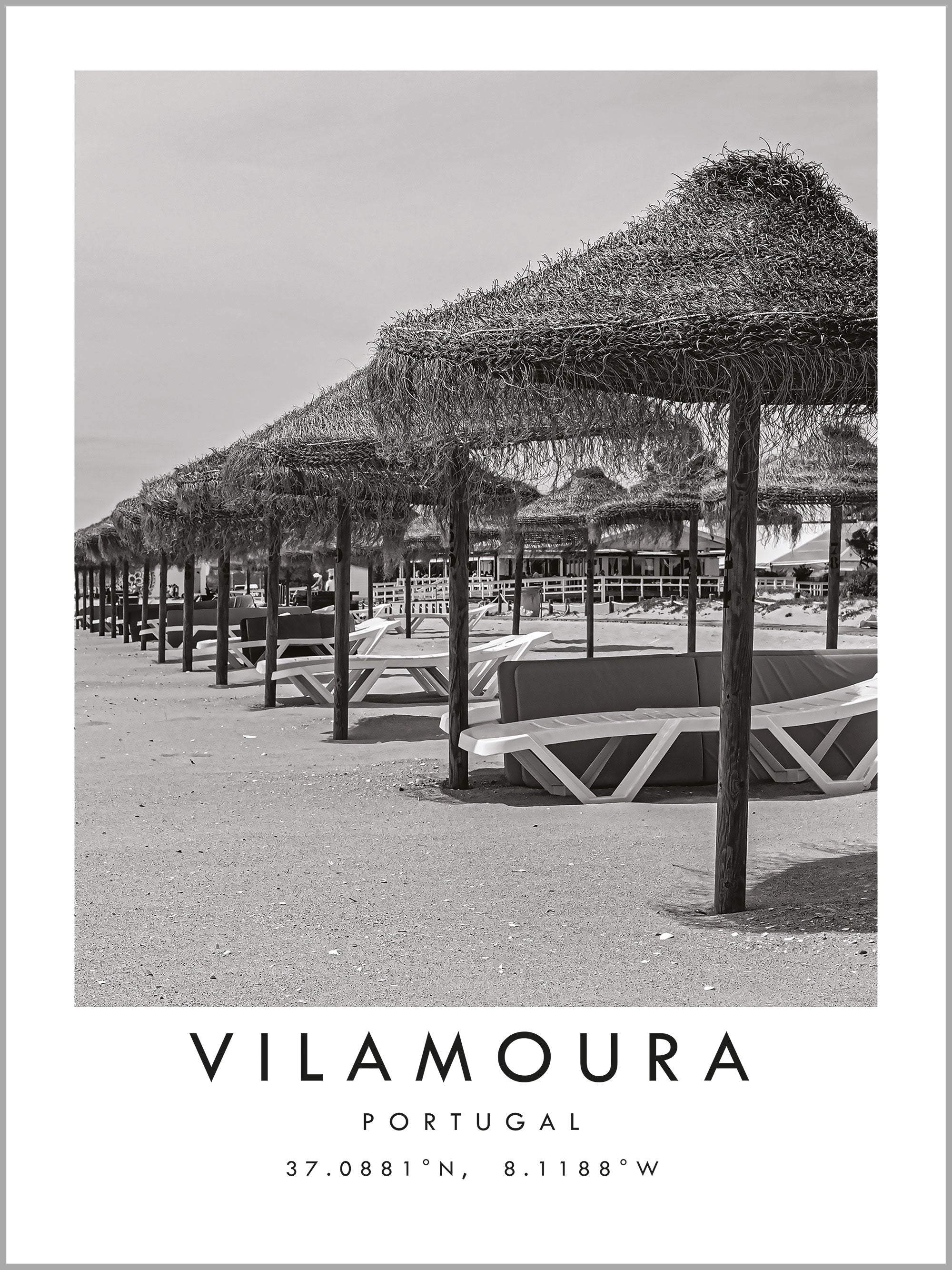 Vilamoura Travel Print