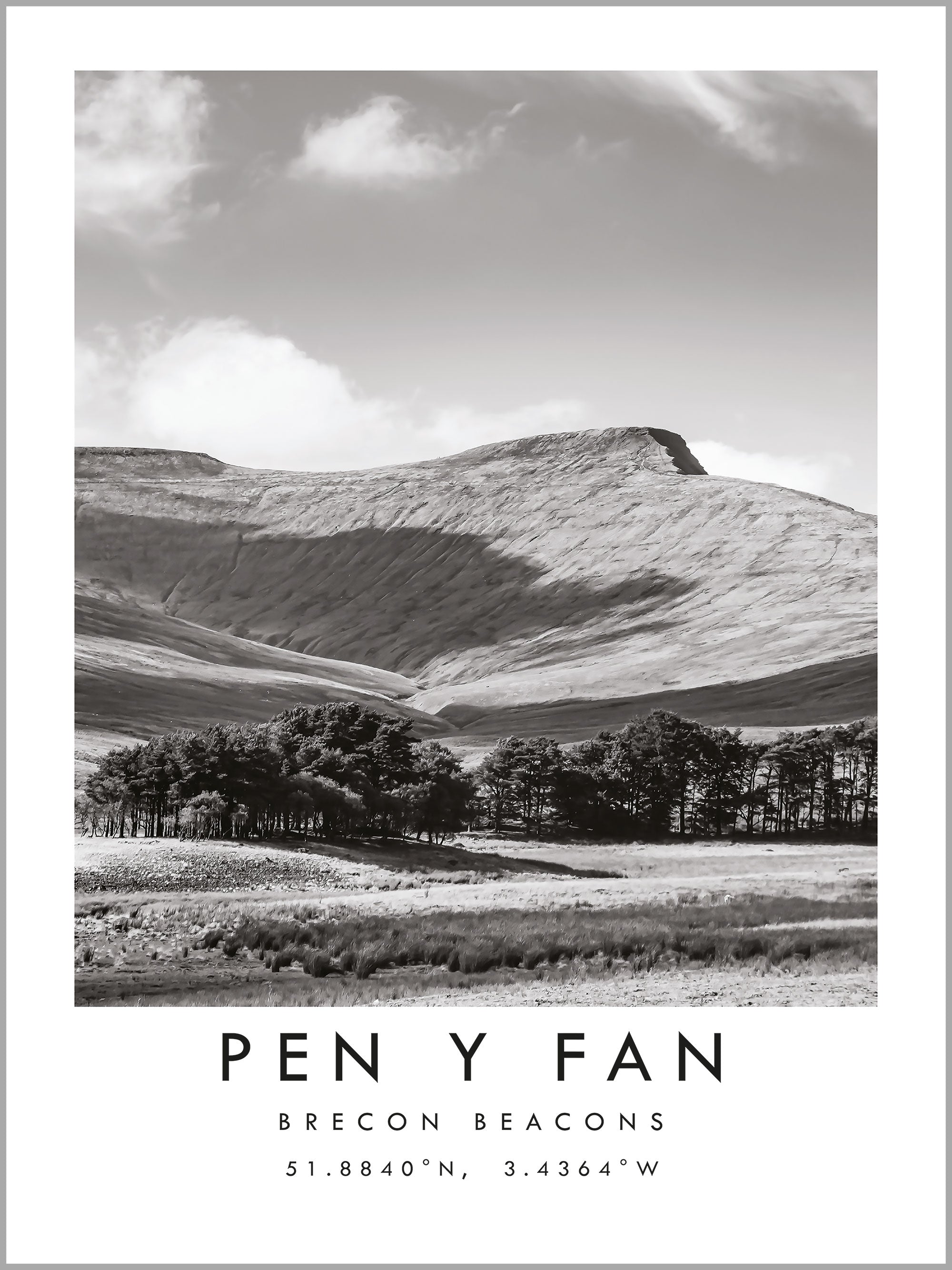 Pen Y Fan Travel Print