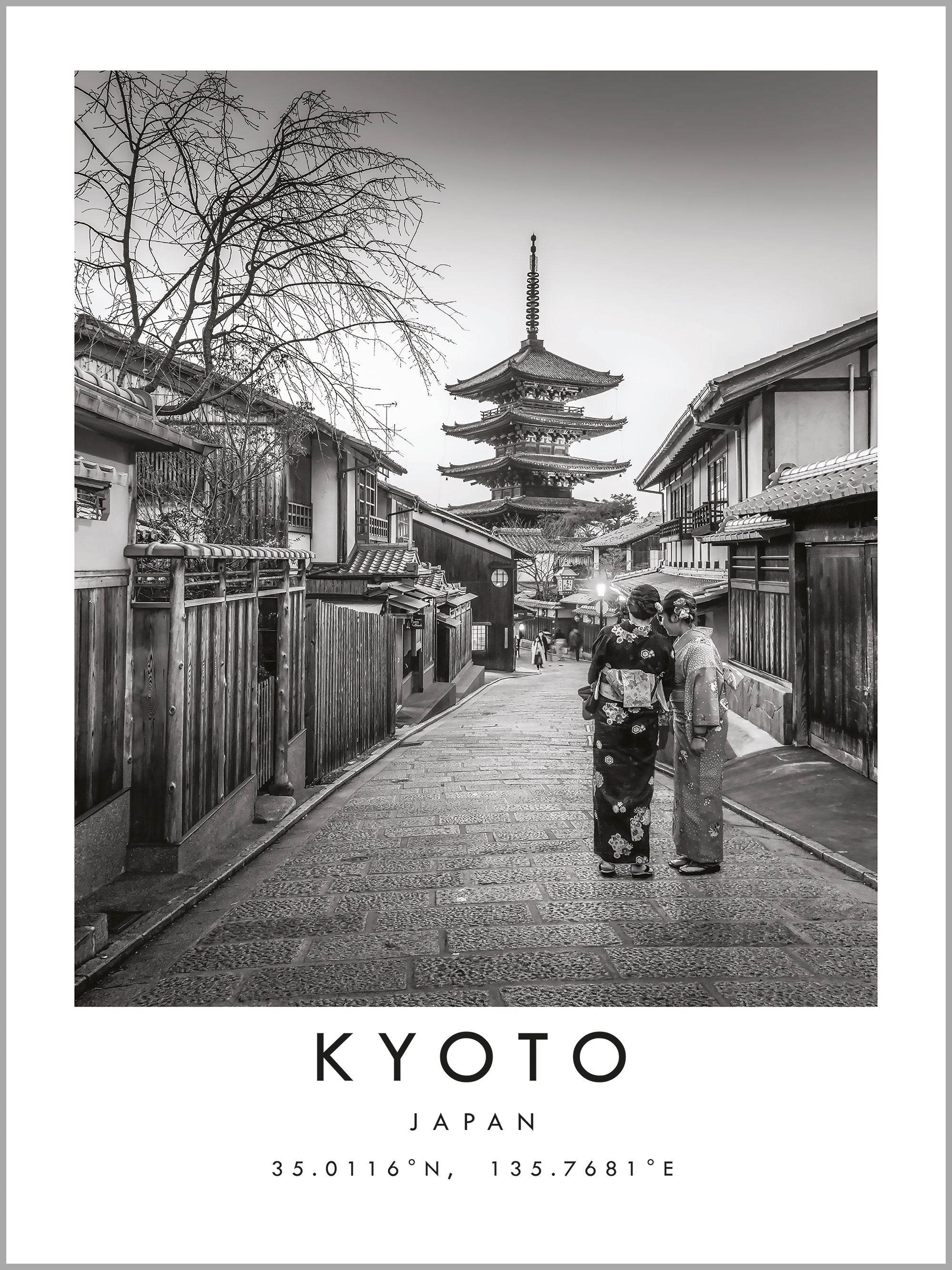Kyoto Travel Print