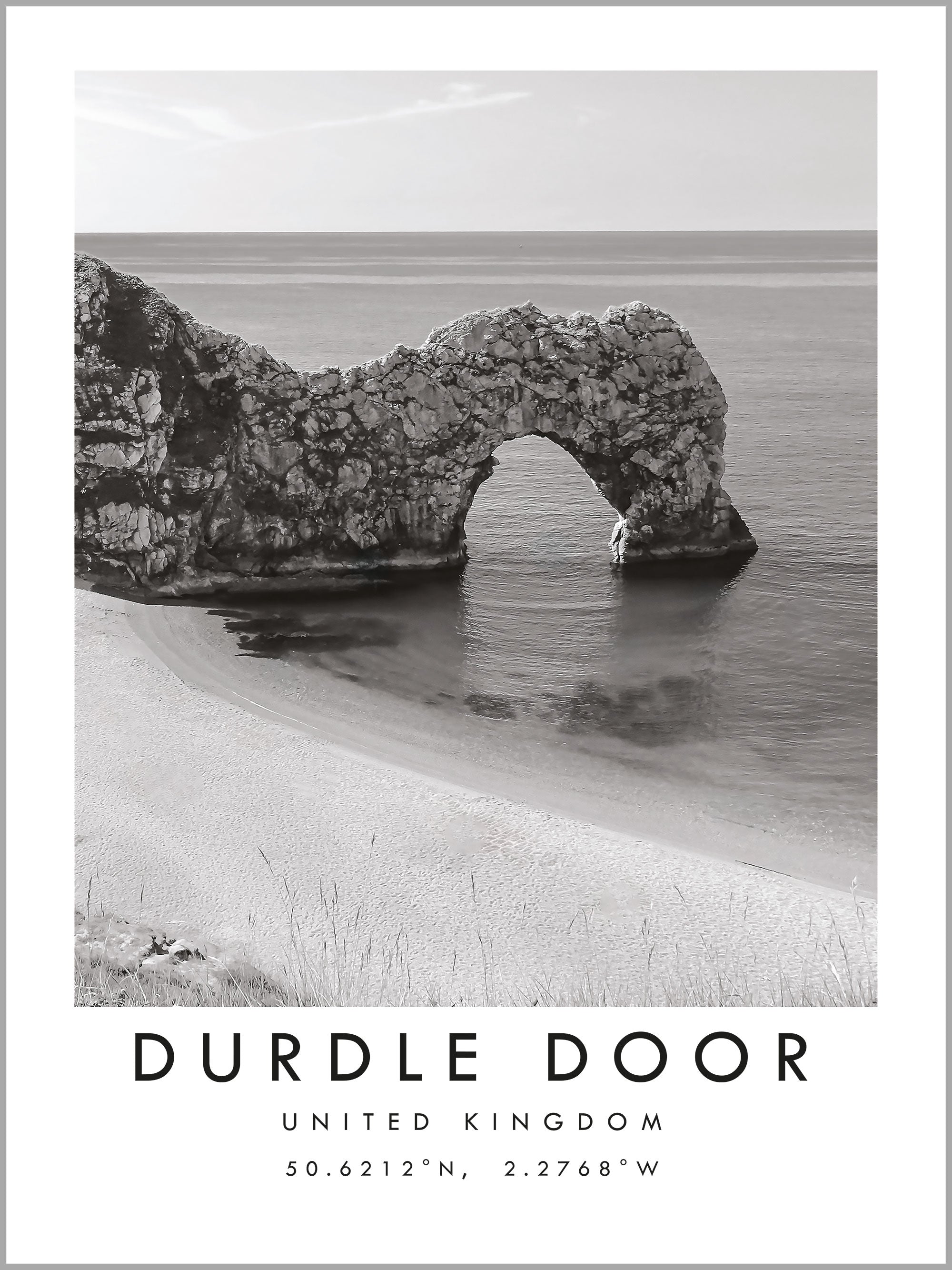 Durdle Door Travel Print